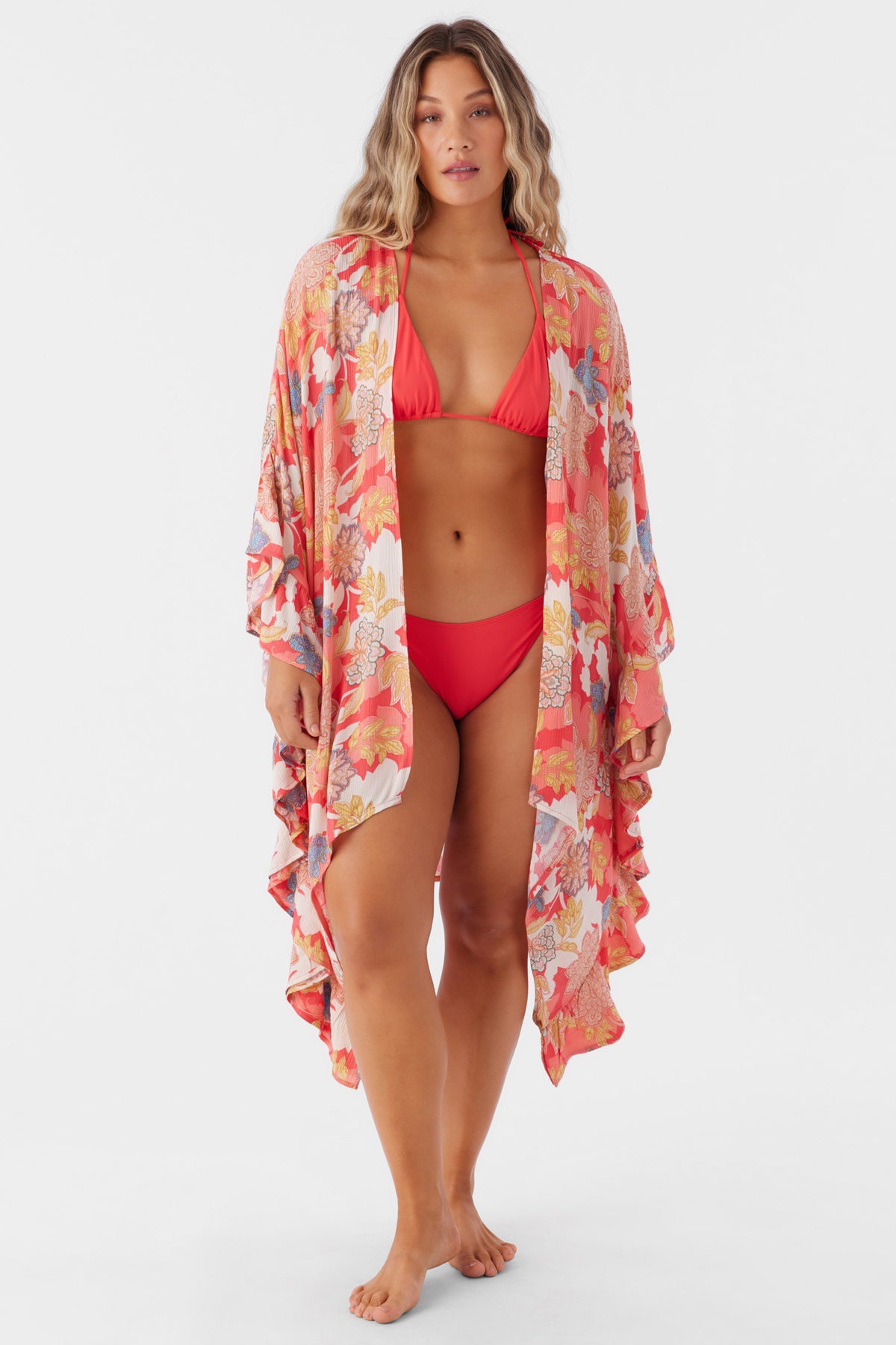 NATALIE PRINTED COVER UP
