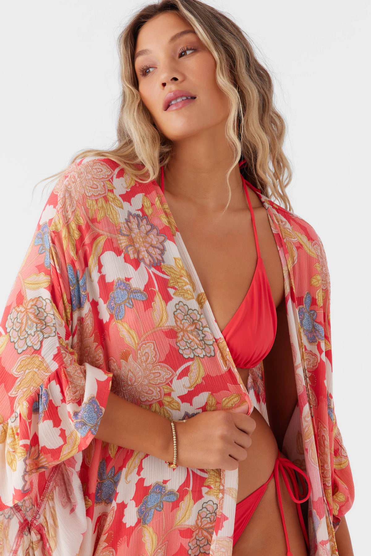 NATALIE PRINTED COVER UP