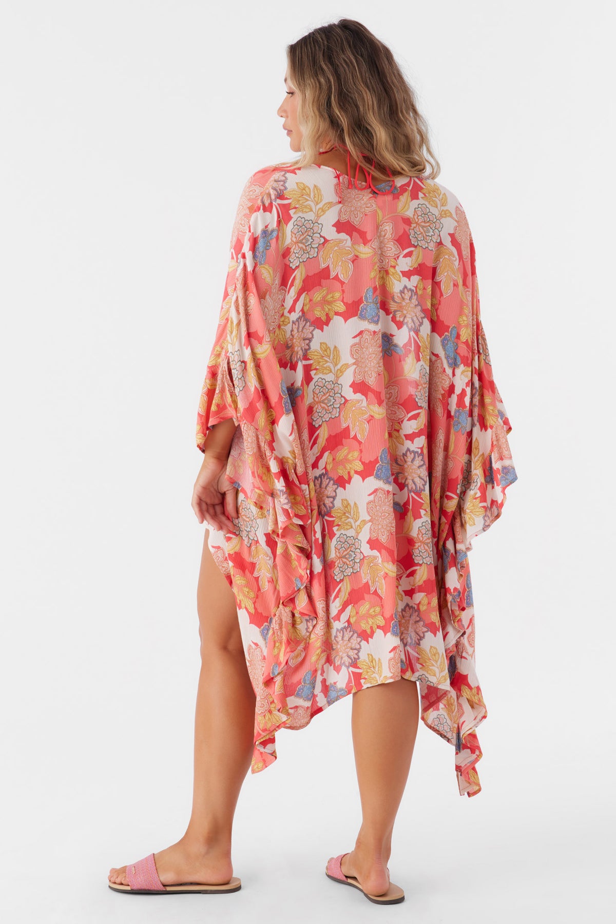 NATALIE PRINTED COVER UP