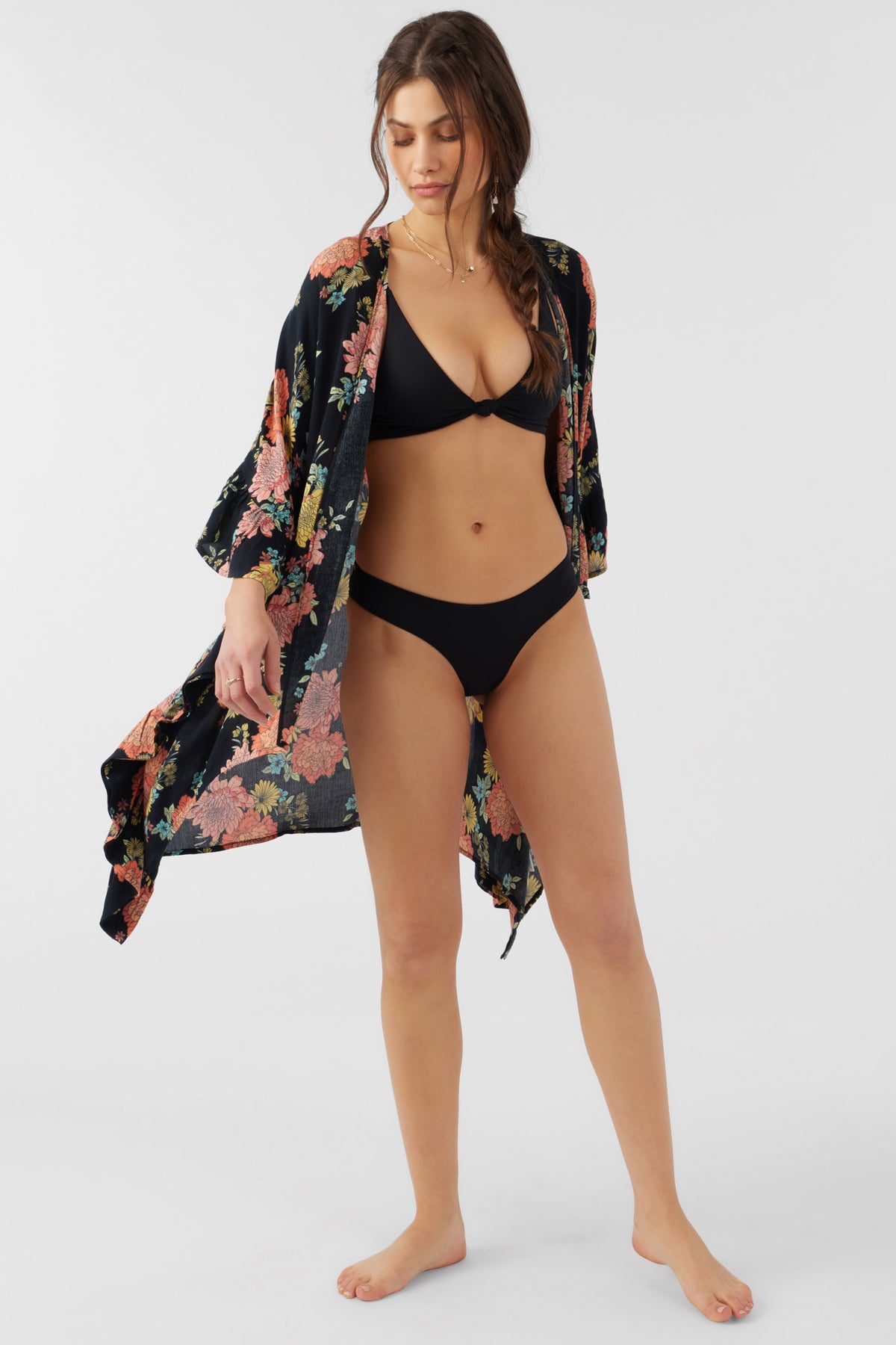 NATALIE PRINTED COVER UP