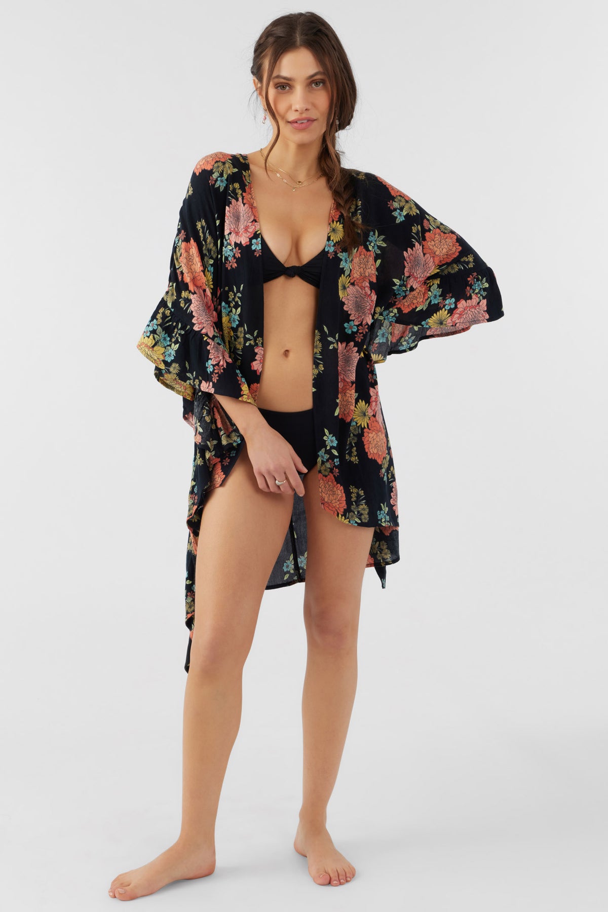 NATALIE PRINTED COVER UP