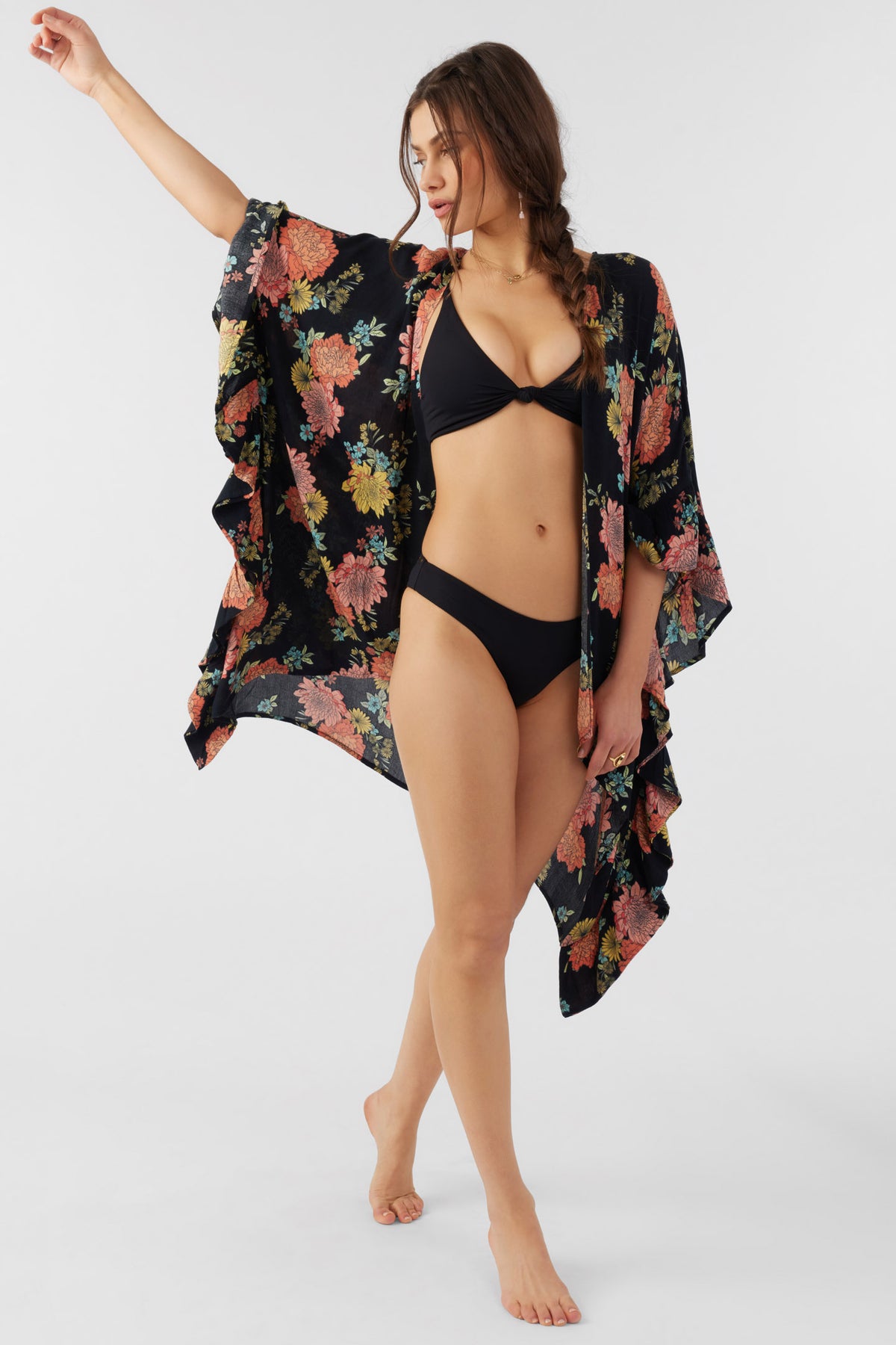 NATALIE PRINTED COVER UP