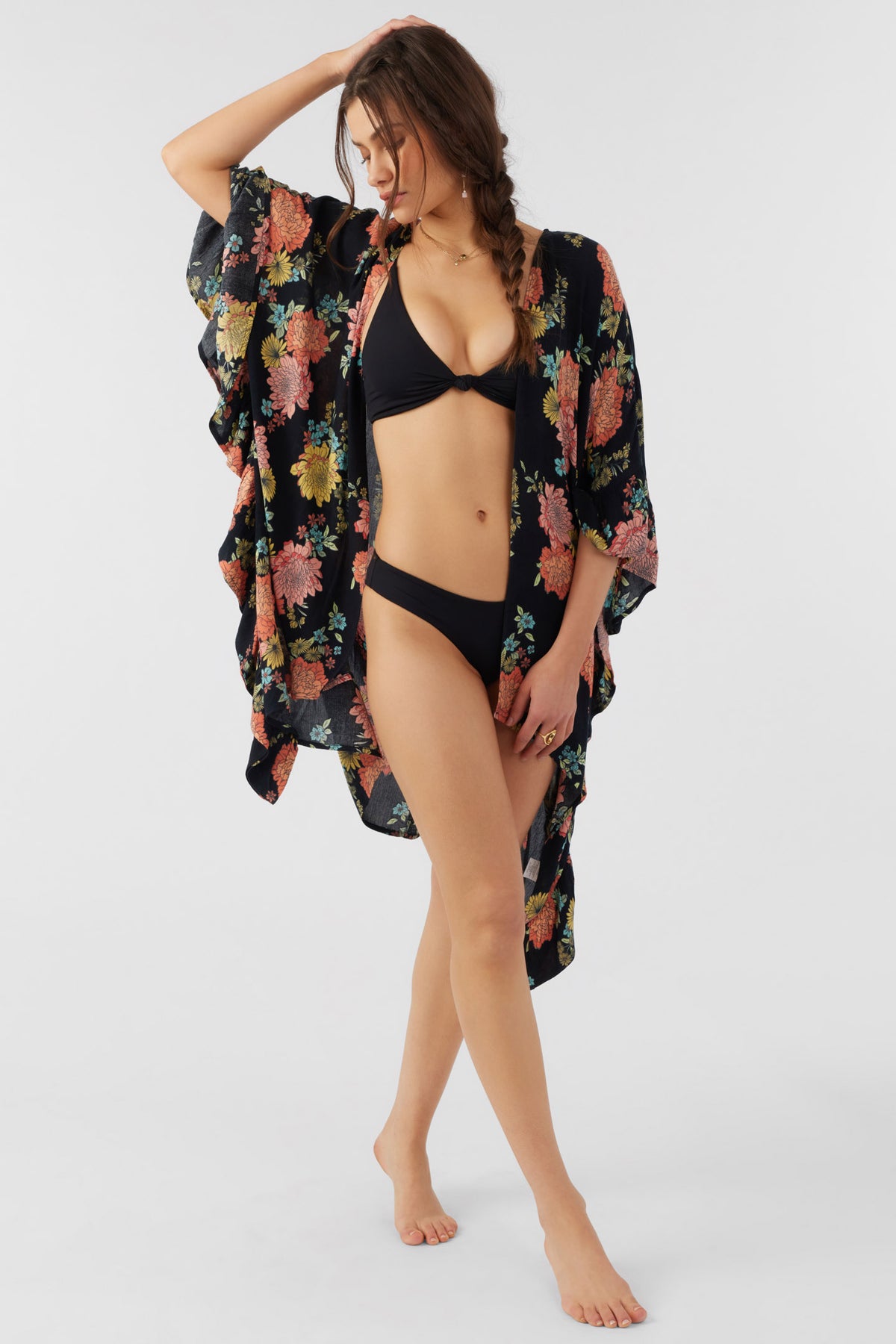 NATALIE PRINTED COVER UP
