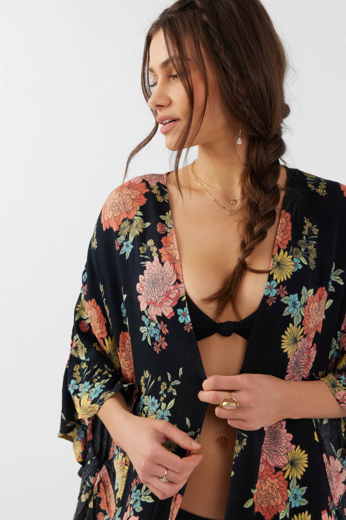 NATALIE PRINTED COVER UP