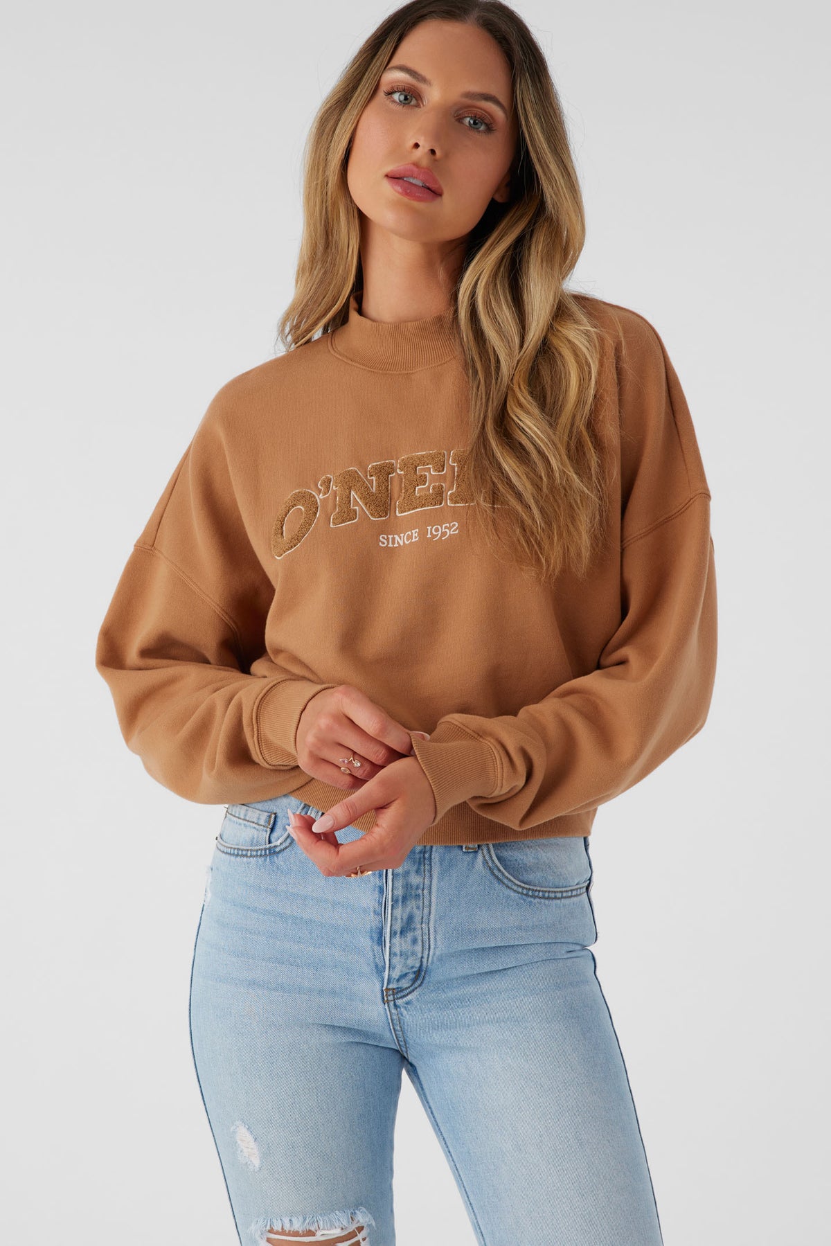 MOMENT CROP CREWNECK