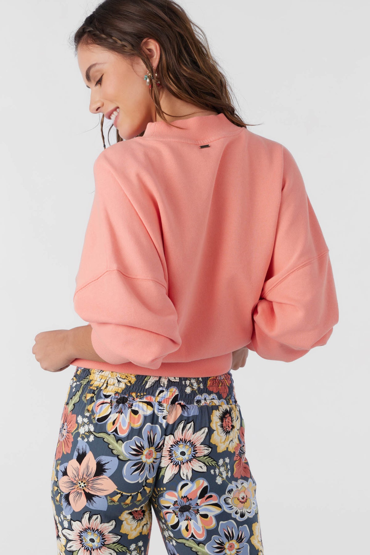 MOMENT CROP CREWNECK