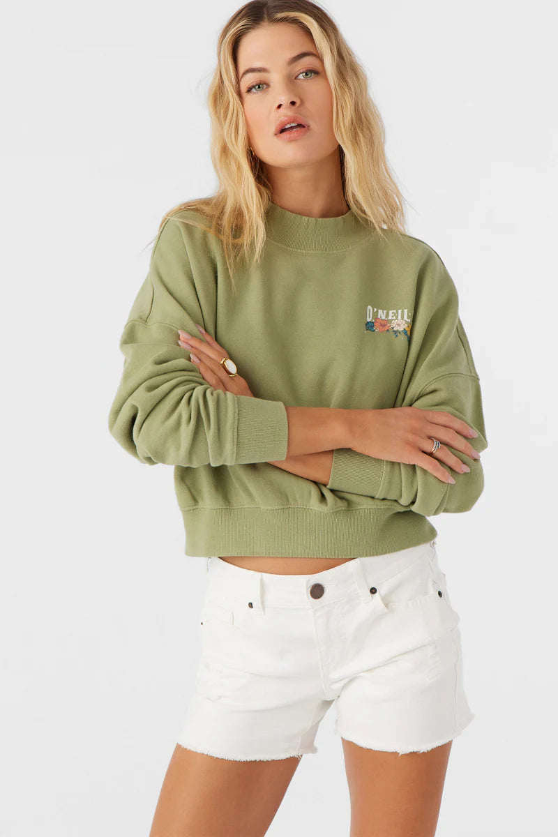MOMENT CROP CREWNECK – O'NEILL