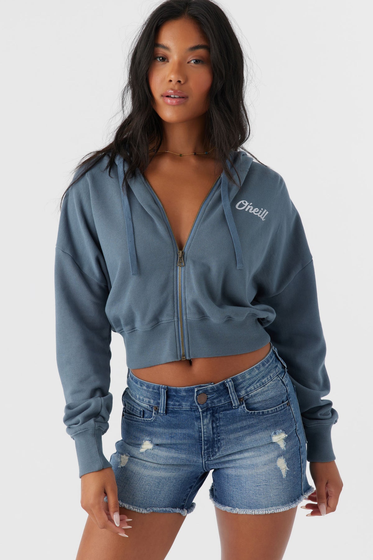 DARCIE ZIP HOODIE