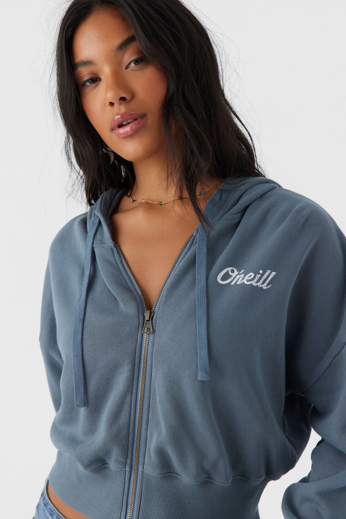 DARCIE ZIP HOODIE