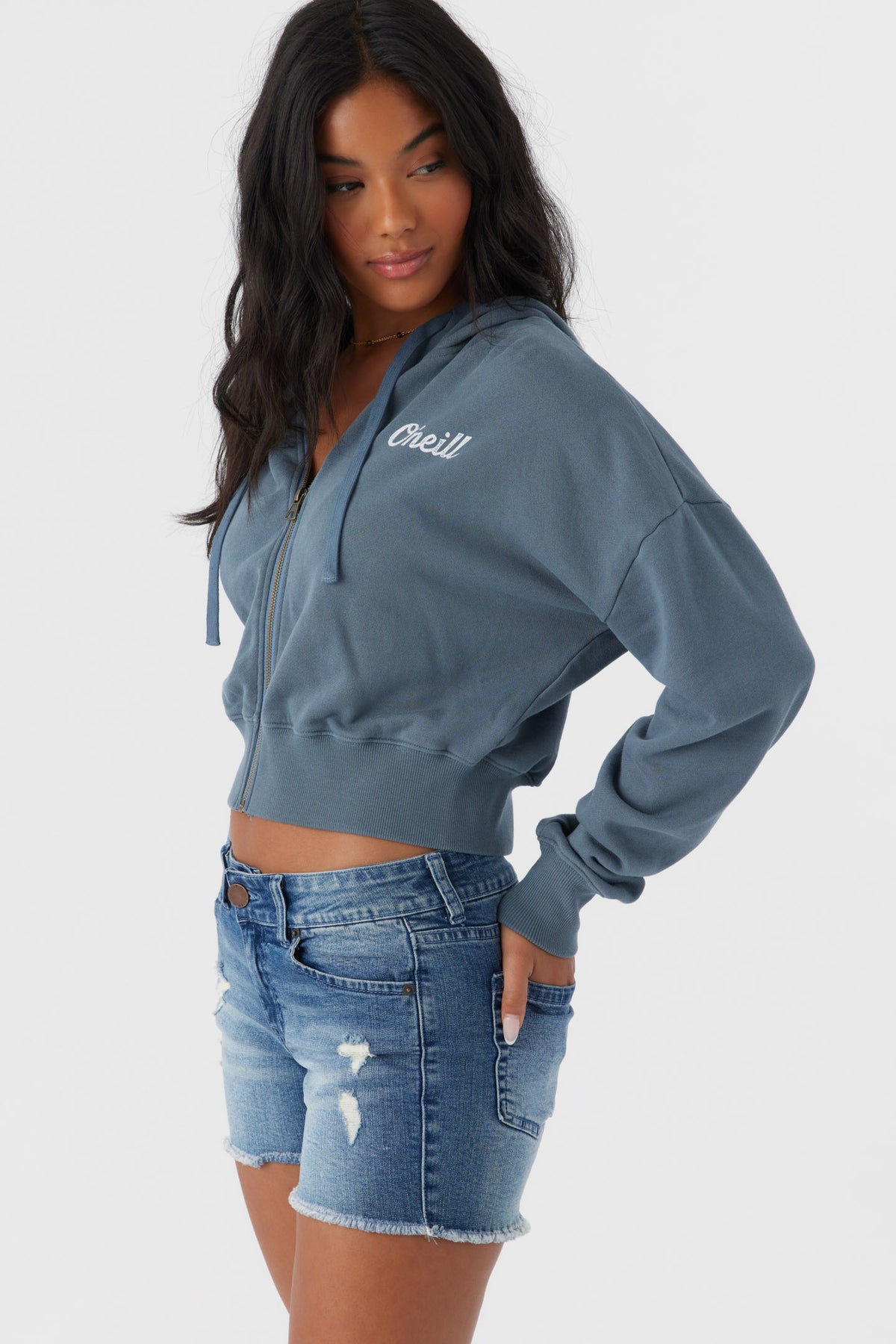 DARCIE ZIP HOODIE