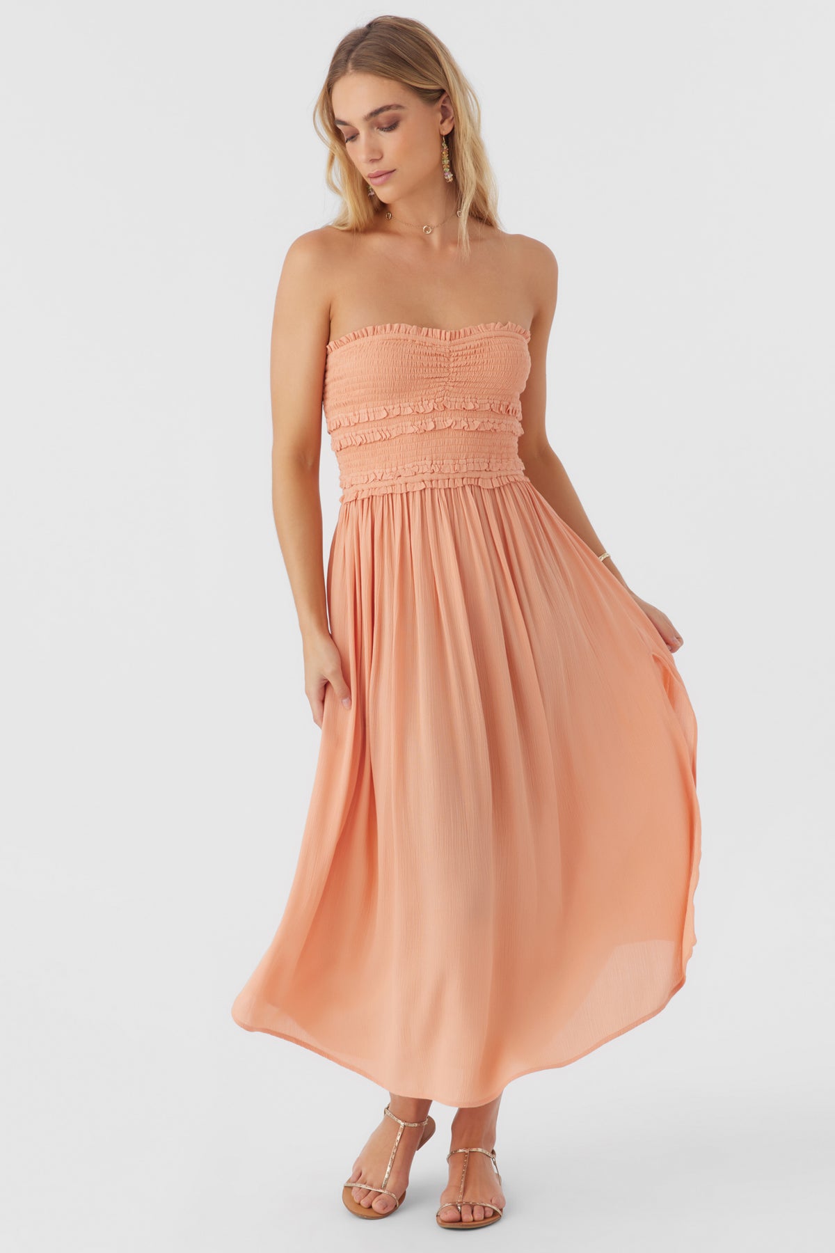 DEVYN MIDI LONG DRESS