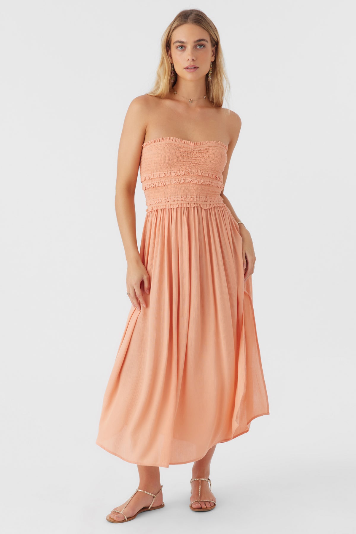 DEVYN MIDI LONG DRESS