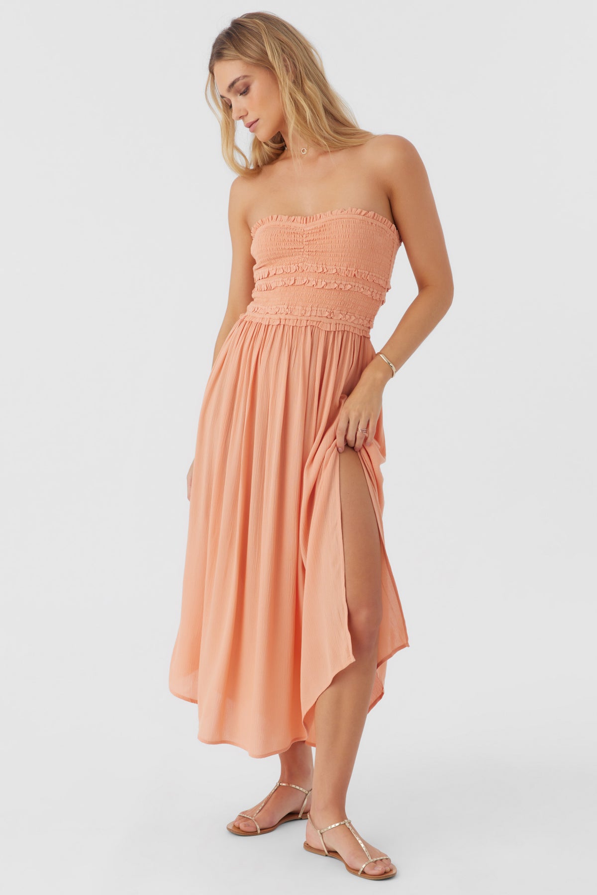 DEVYN MIDI LONG DRESS