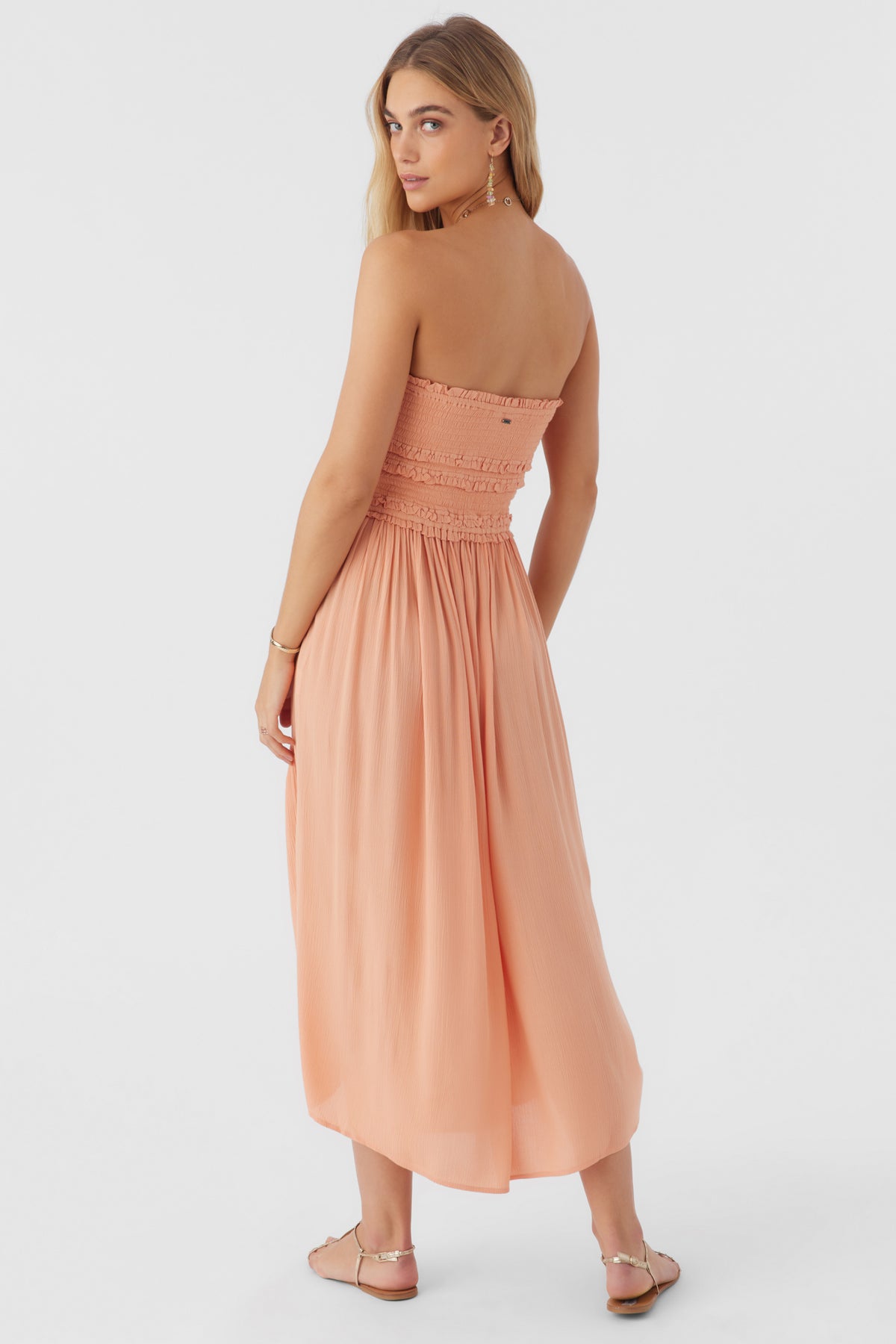 DEVYN MIDI LONG DRESS