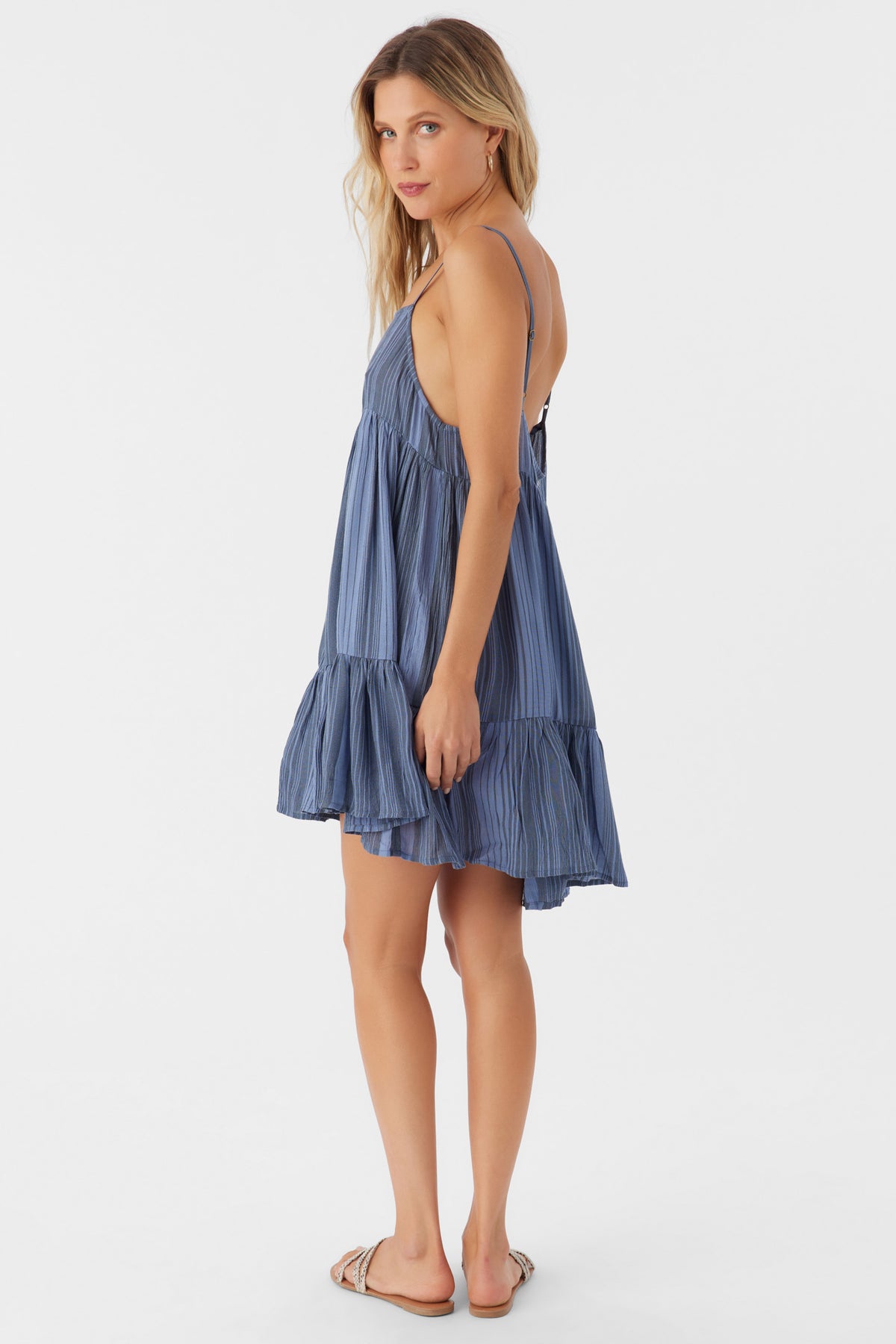 RILEE STRIPE COVER UP