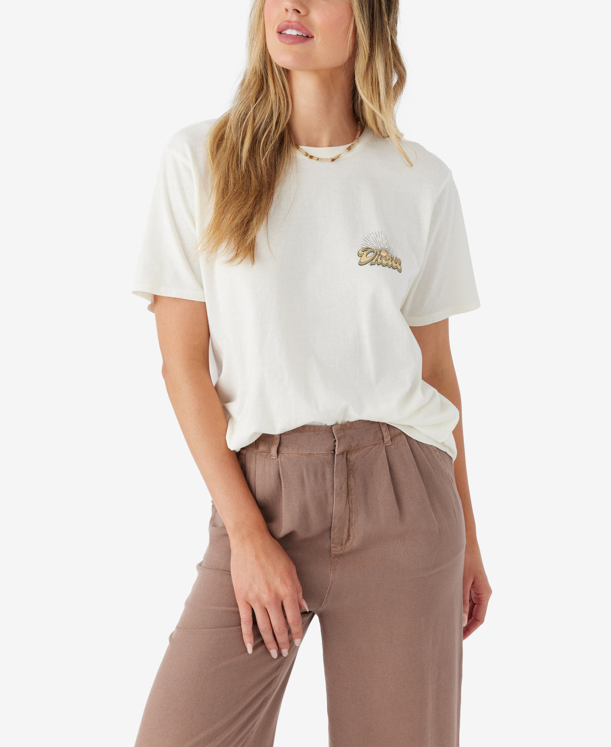 CANYON POPPY TEE