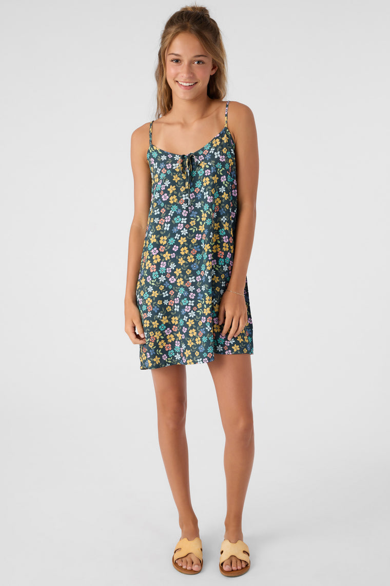 SALLY LAYLA FLORAL DRESS SALLY LAYLA FLORAL DRESS