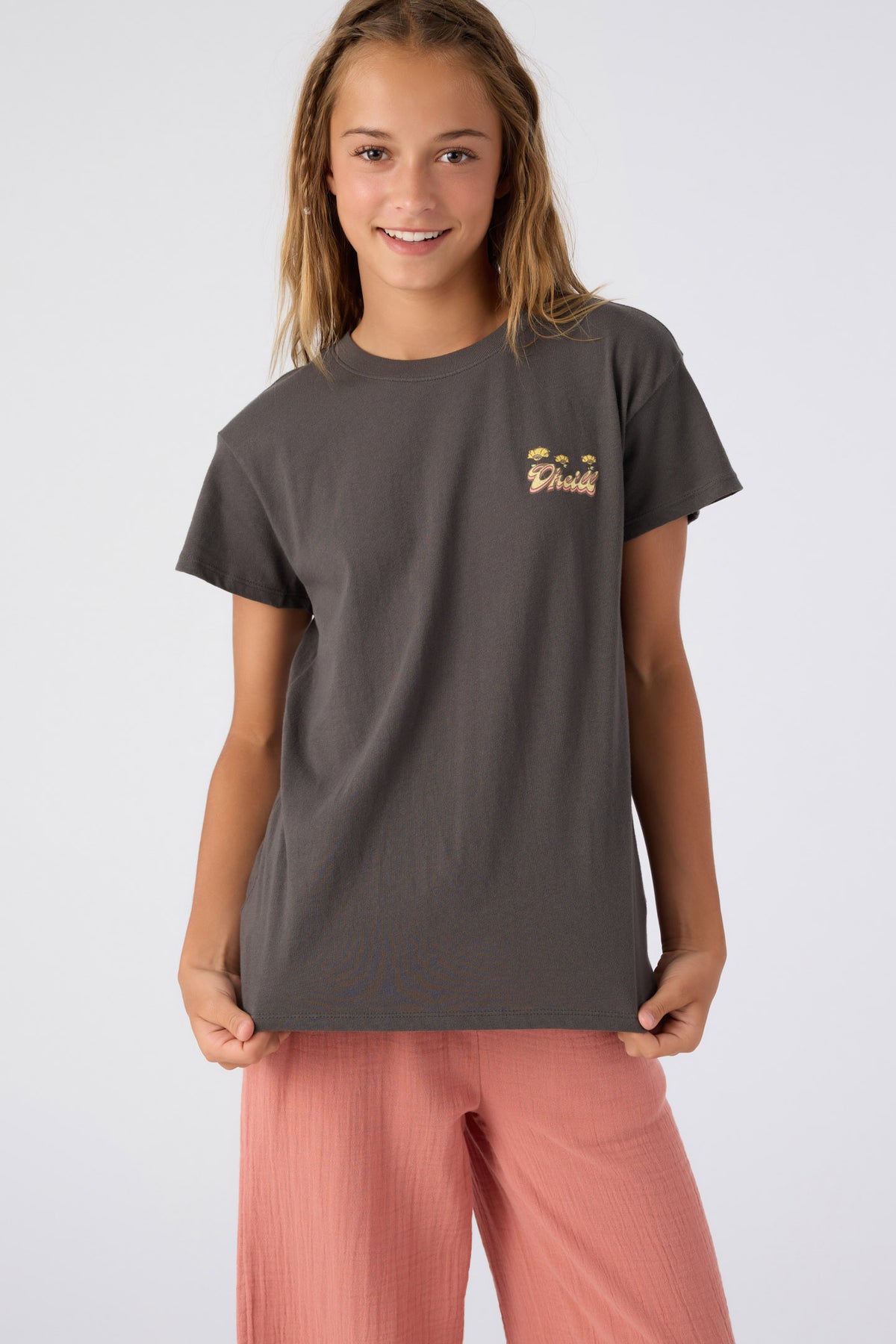 CANYON POPPY TEE