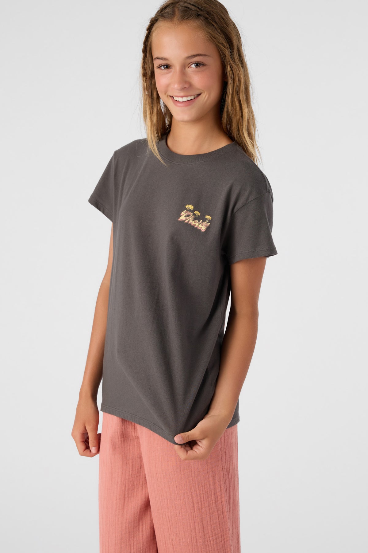 CANYON POPPY TEE