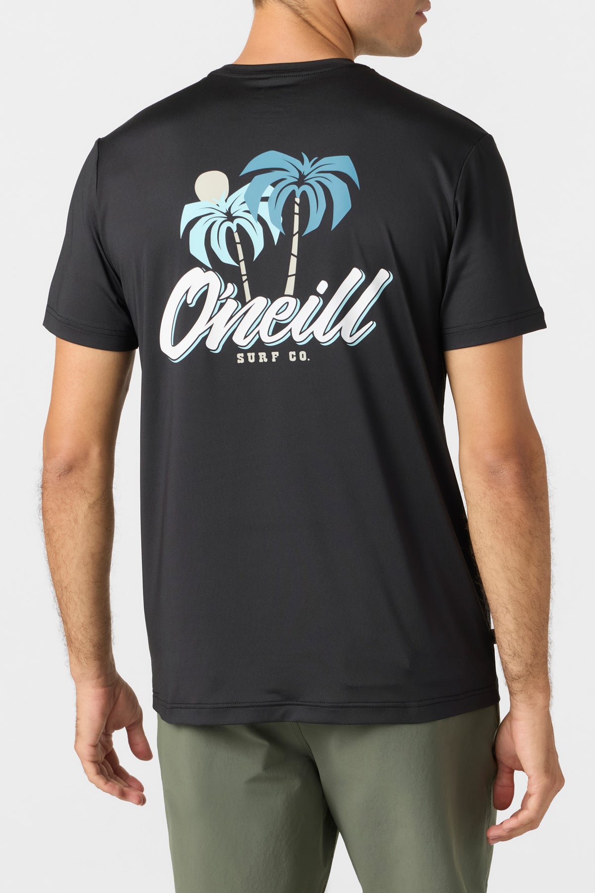 TRVLR UPF TEE - PALMS