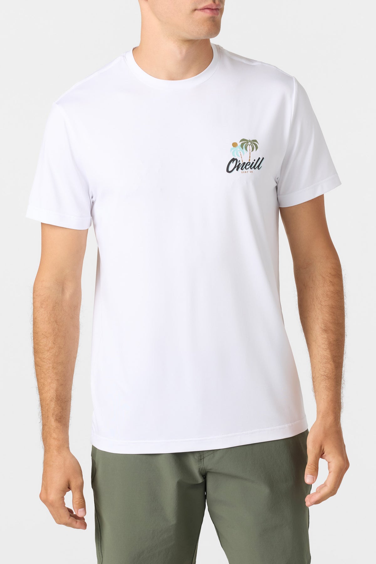 TRVLR UPF TEE - PALMS