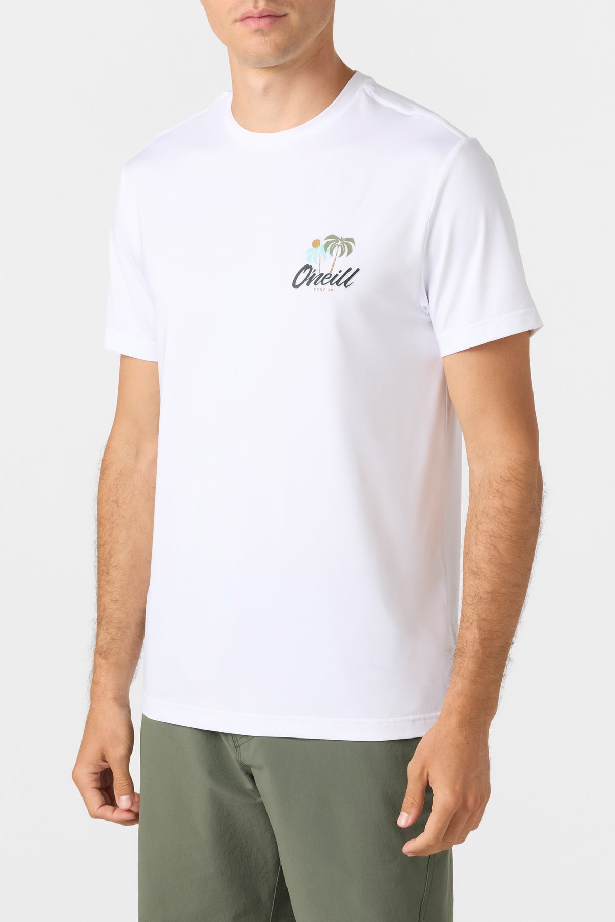 TRVLR UPF TEE - PALMS