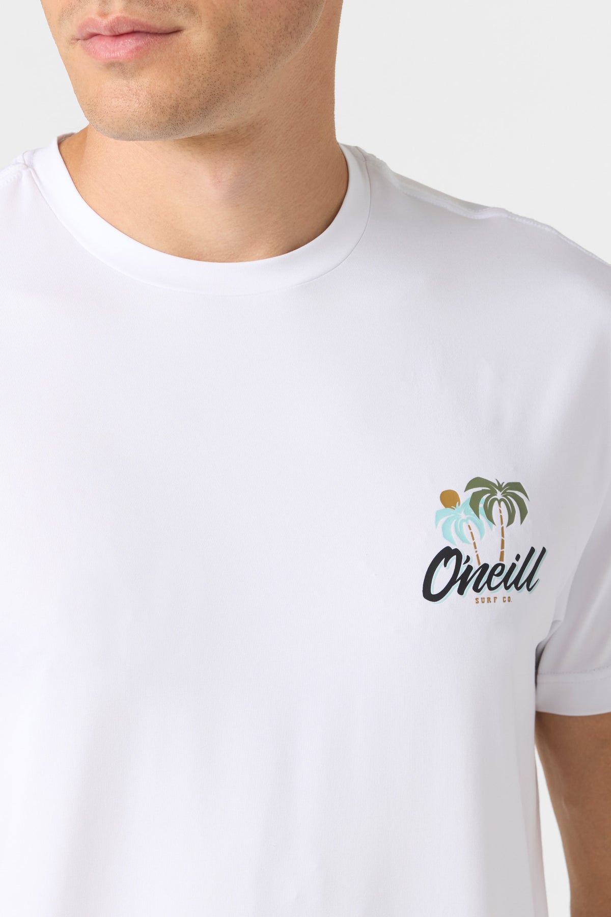 TRVLR UPF TEE - PALMS