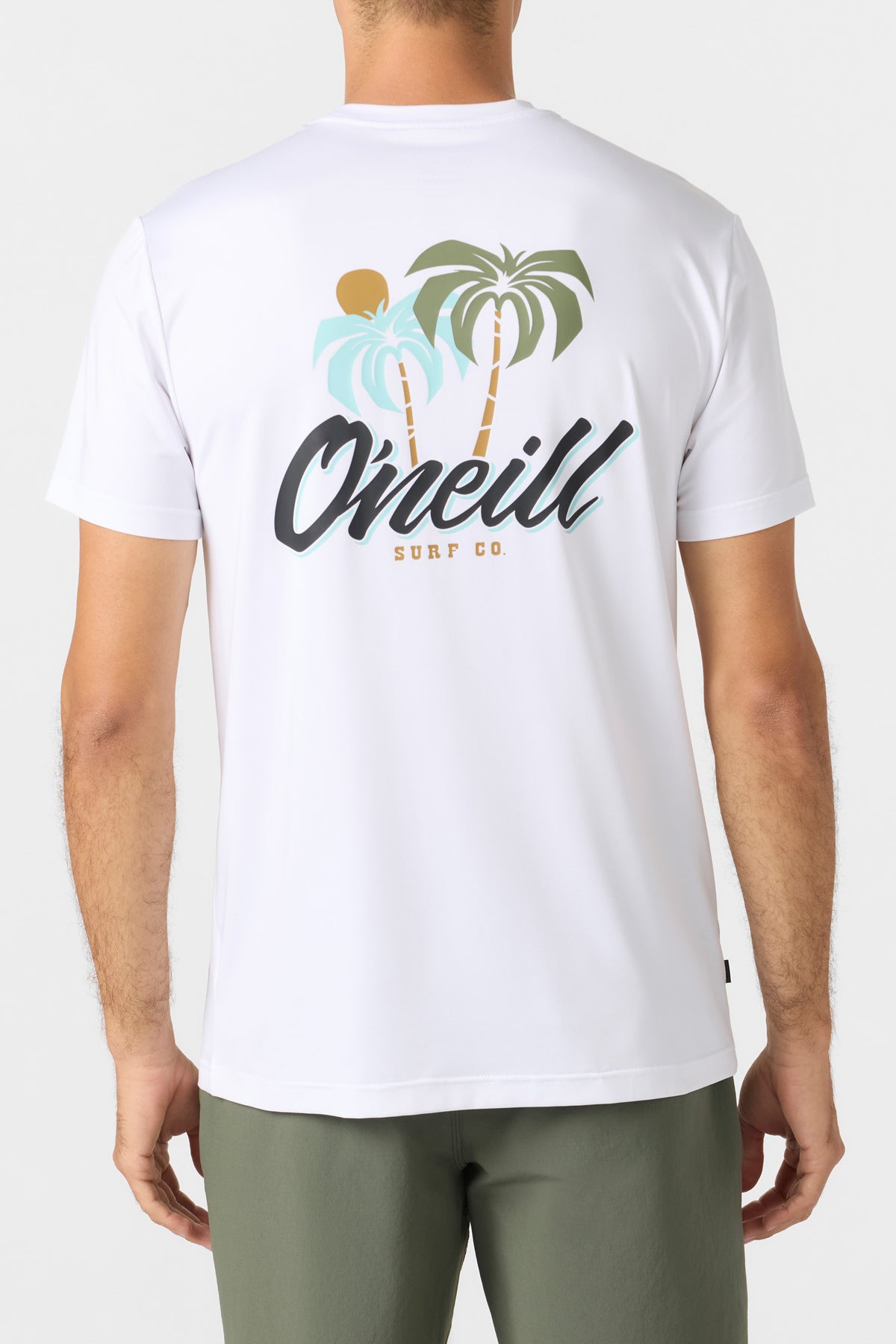 TRVLR UPF TEE - PALMS