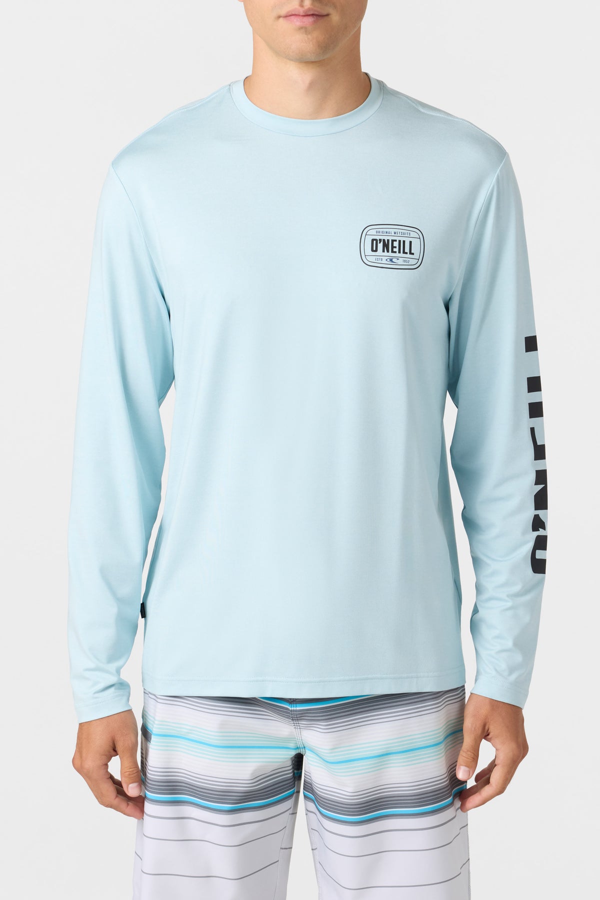 TRVLR UPF LONG SLEEVE TEE - WORDMARK
