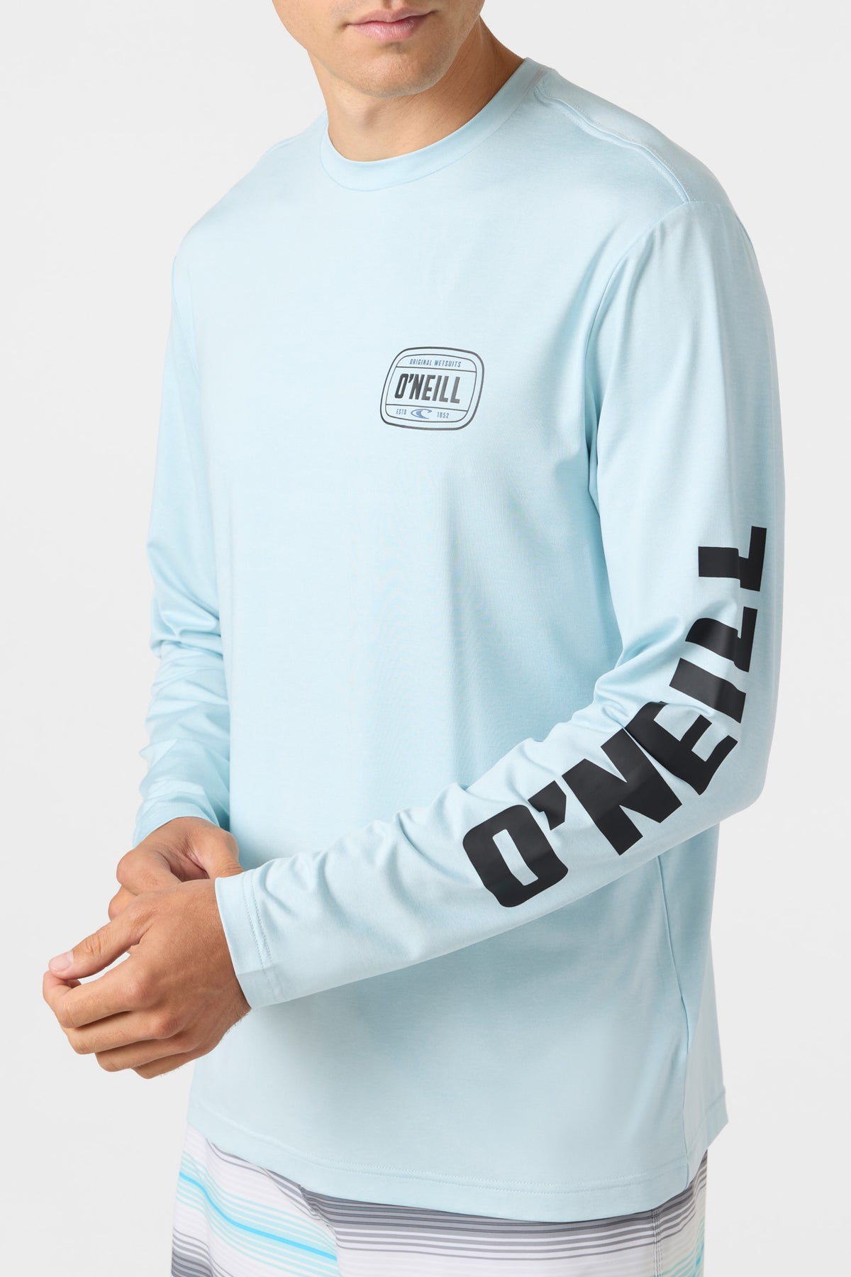 TRVLR UPF LONG SLEEVE TEE - WORDMARK