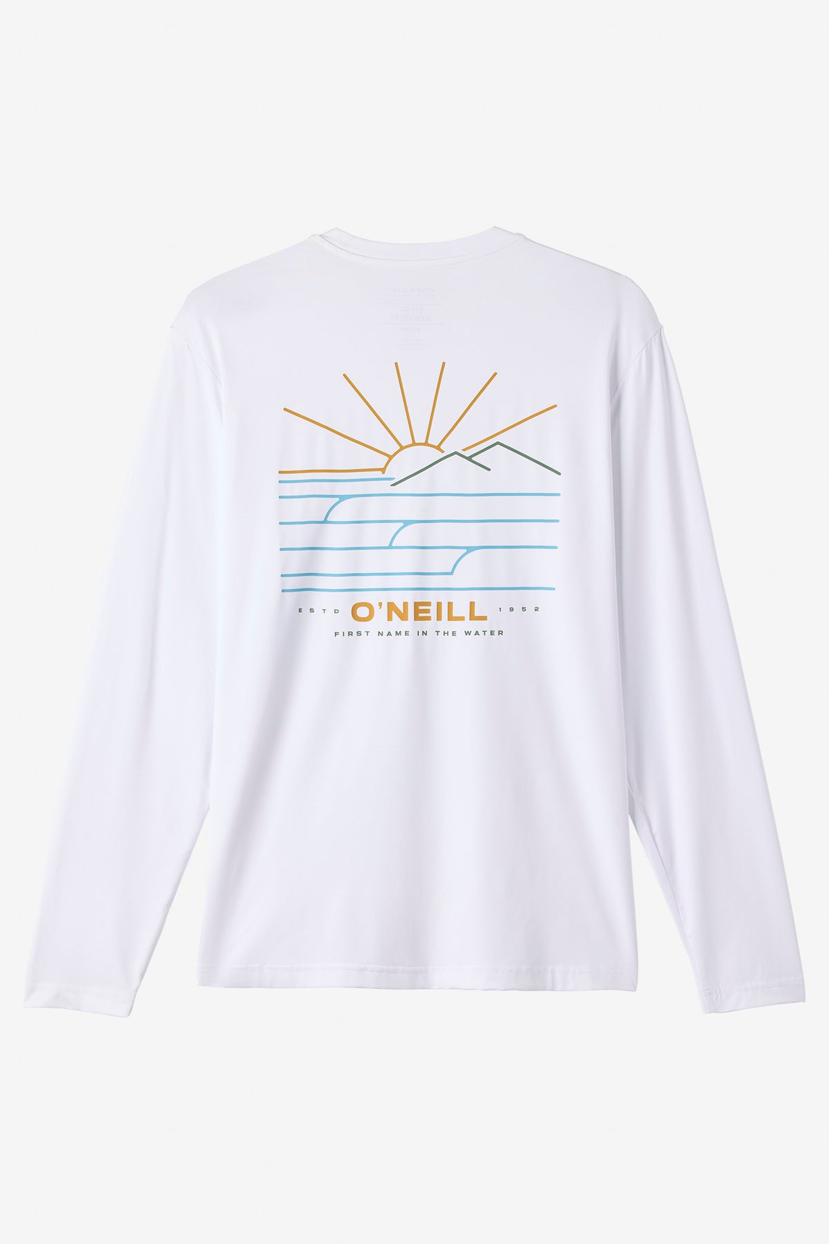 TRVLR UPF LONG SLEEVE TEE - SUNSET