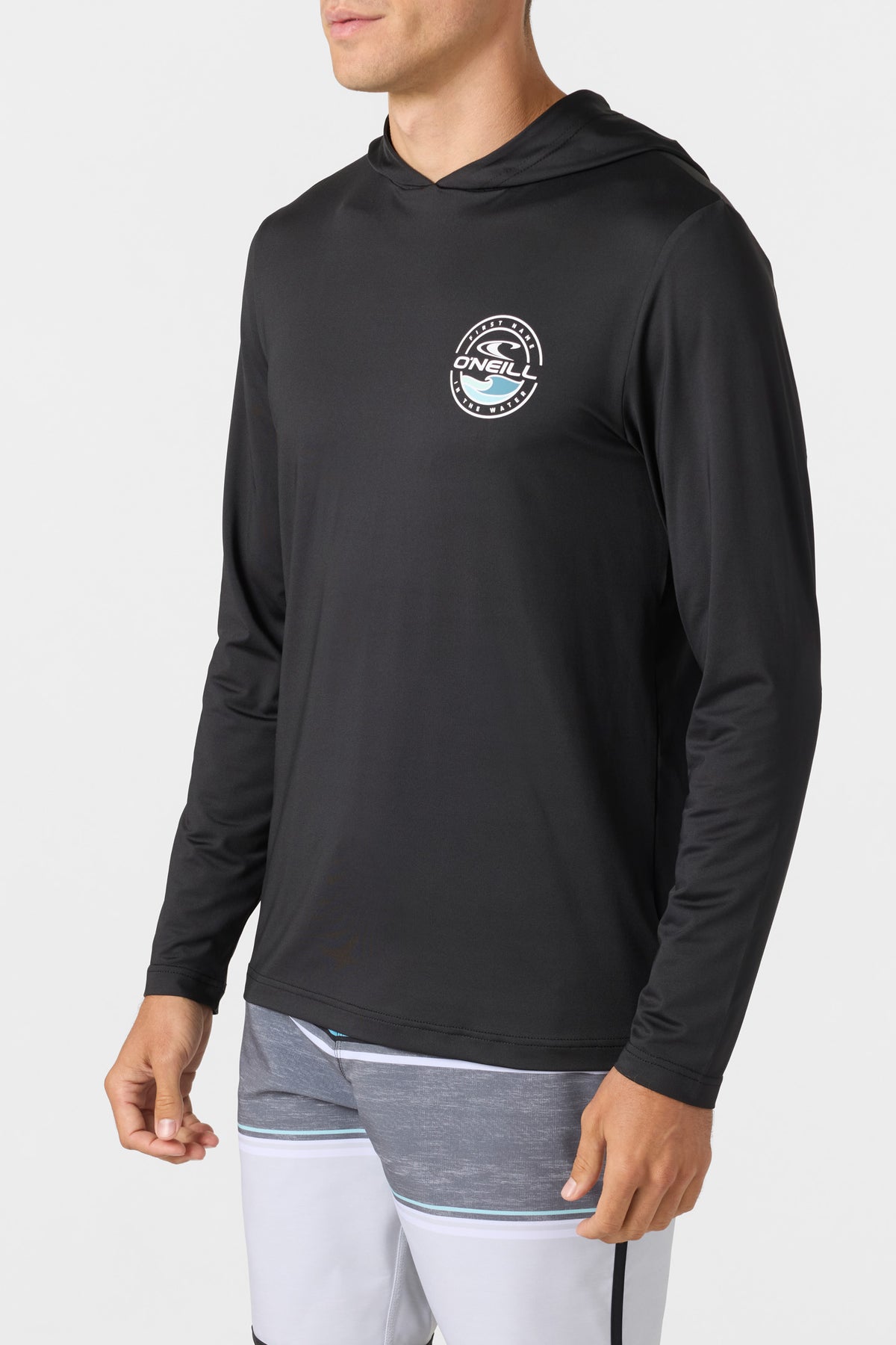 TRVLR UPF HOODED LONG SLEEVE- PEAK