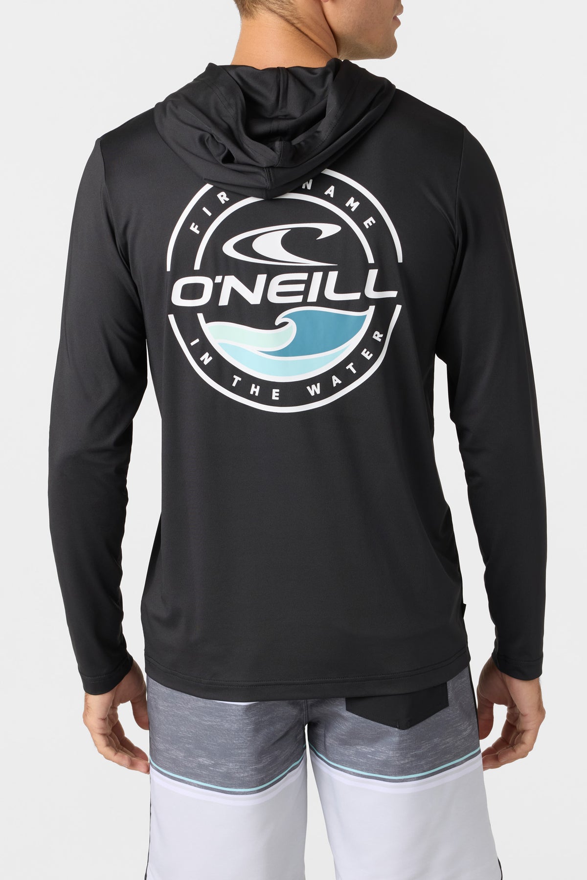 TRVLR UPF HOODED LONG SLEEVE- PEAK