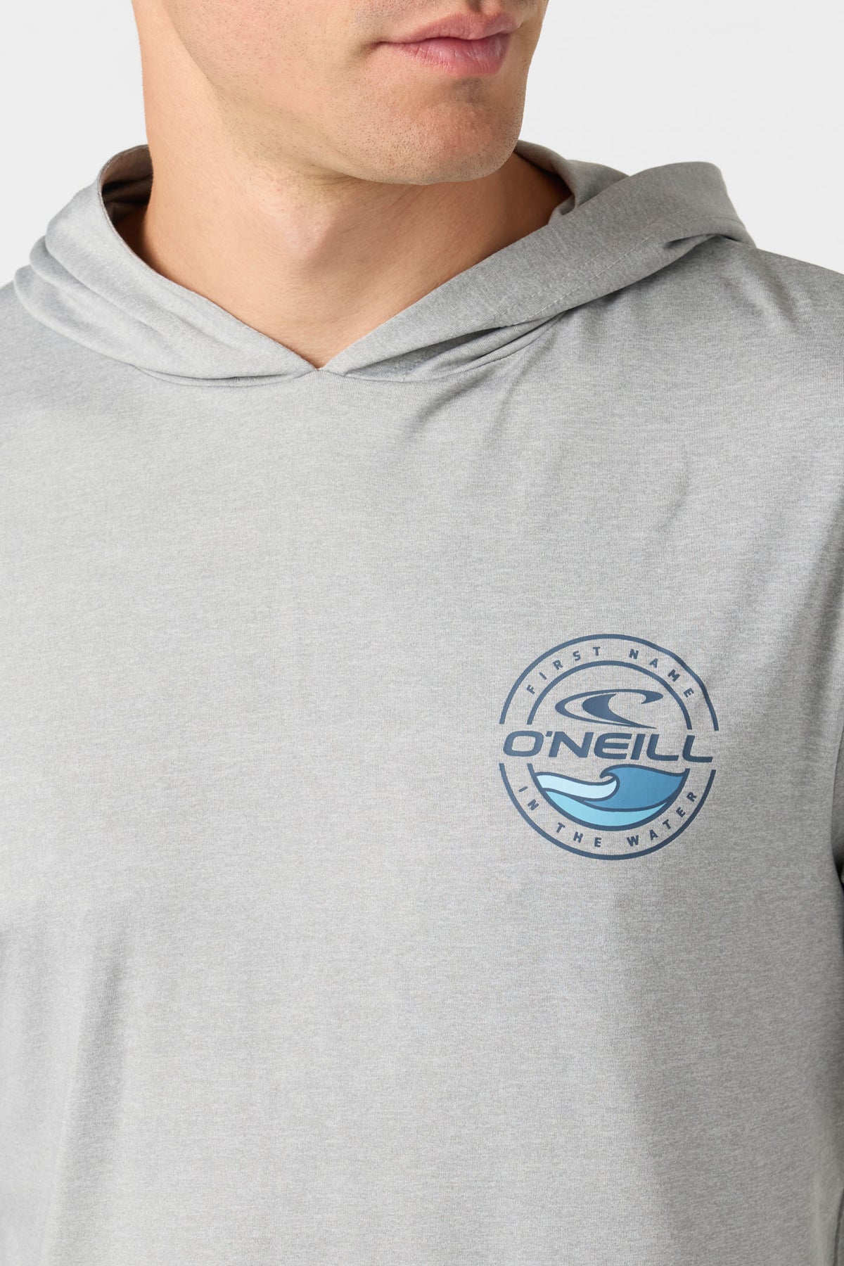 TRVLR UPF HOODED LONG SLEEVE- PEAK