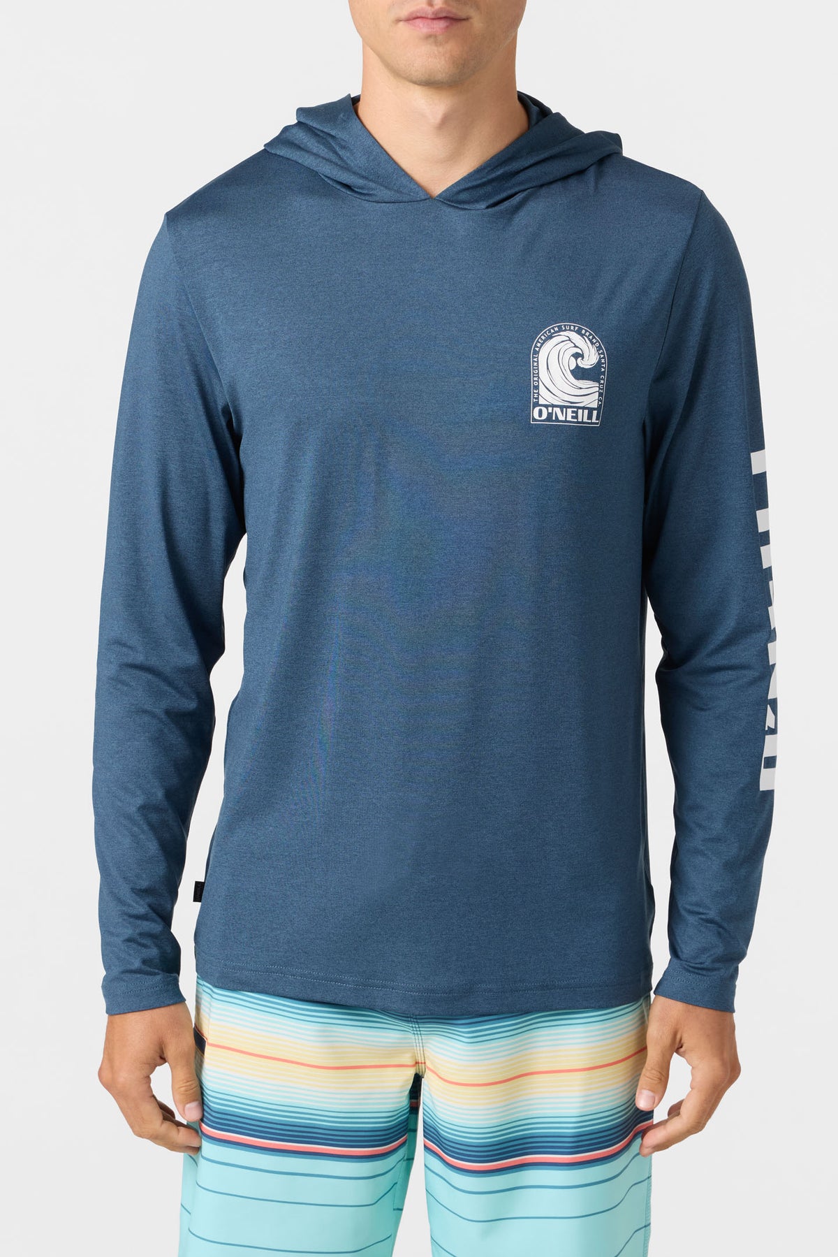 TRVLR UPF HOODED LONG SLEEVE- SWELL