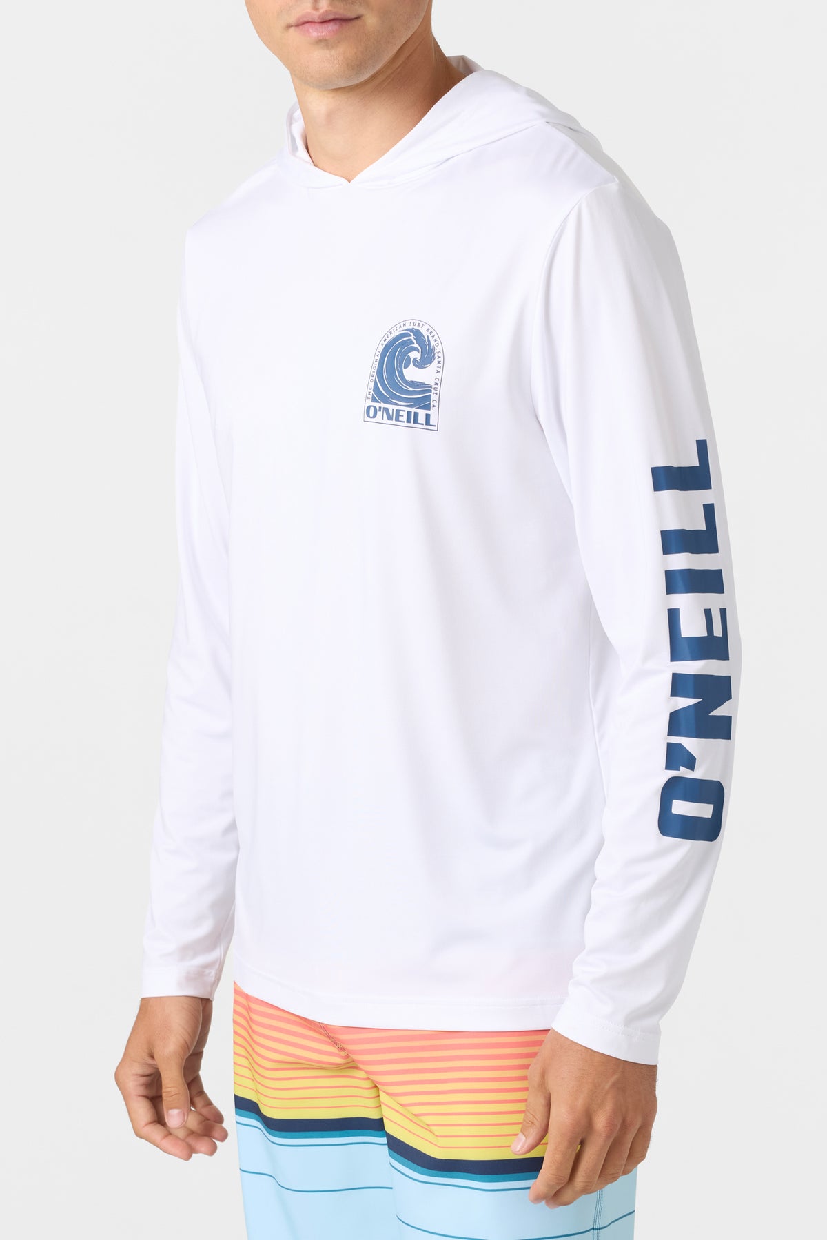 TRVLR UPF HOODED LONG SLEEVE- SWELL