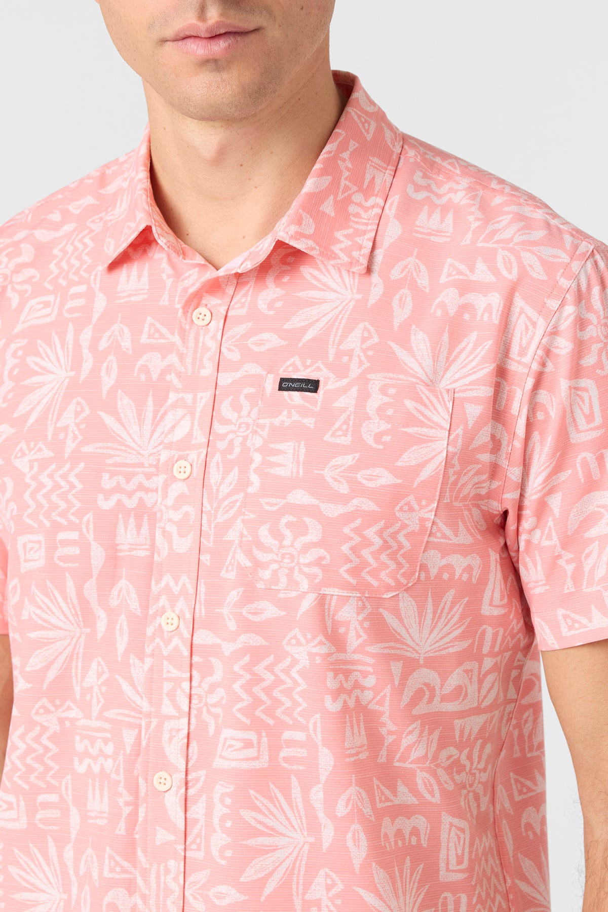 TRVLR UPF TRAVERSE SLUB SHORT SLEEVE