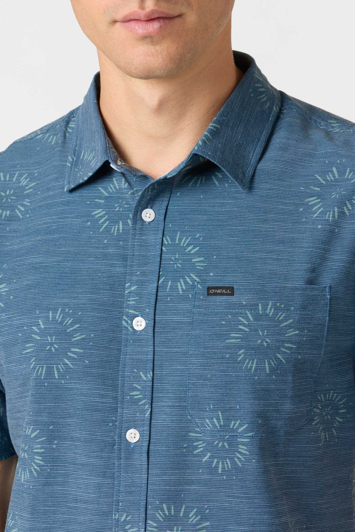 TRVLR UPF TRAVERSE SLUB SHORT SLEEVE