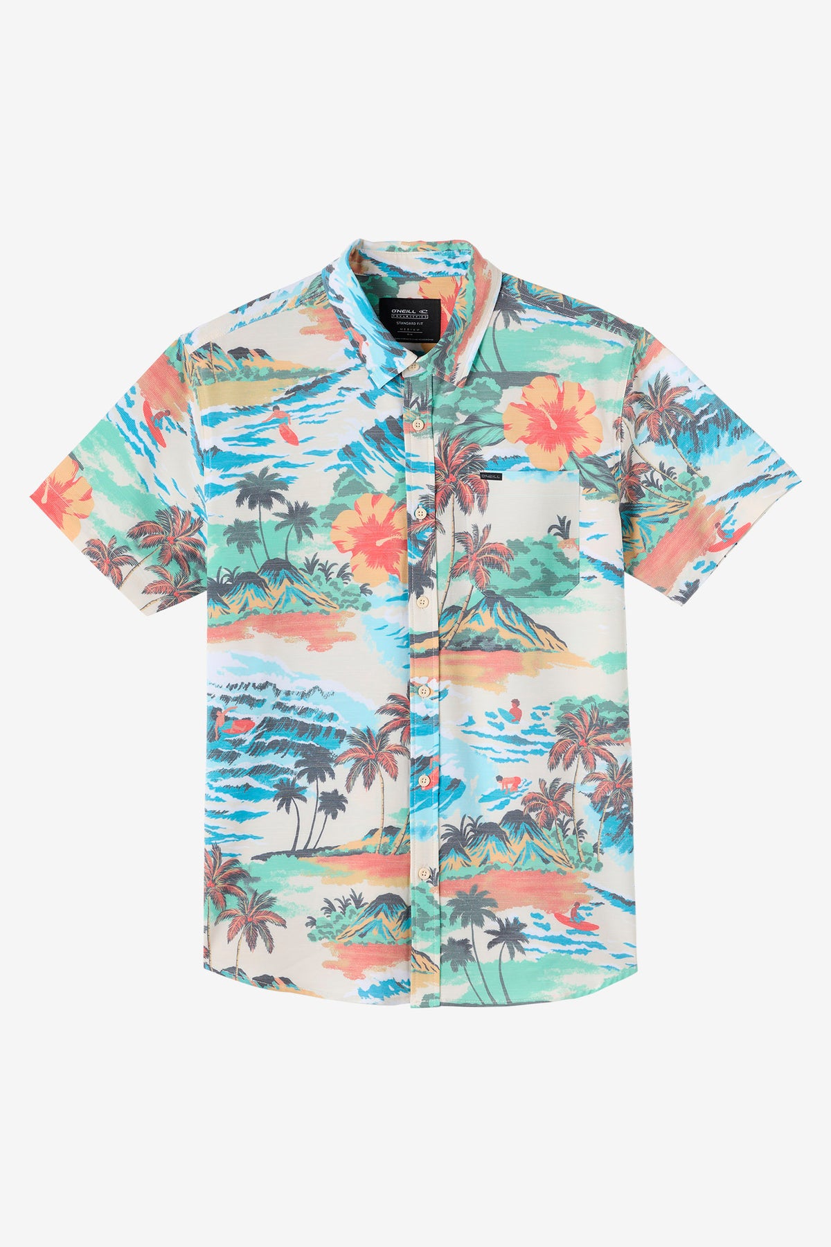 TRVLR UPF TRAVERSE SLUB SHORT SLEEVE