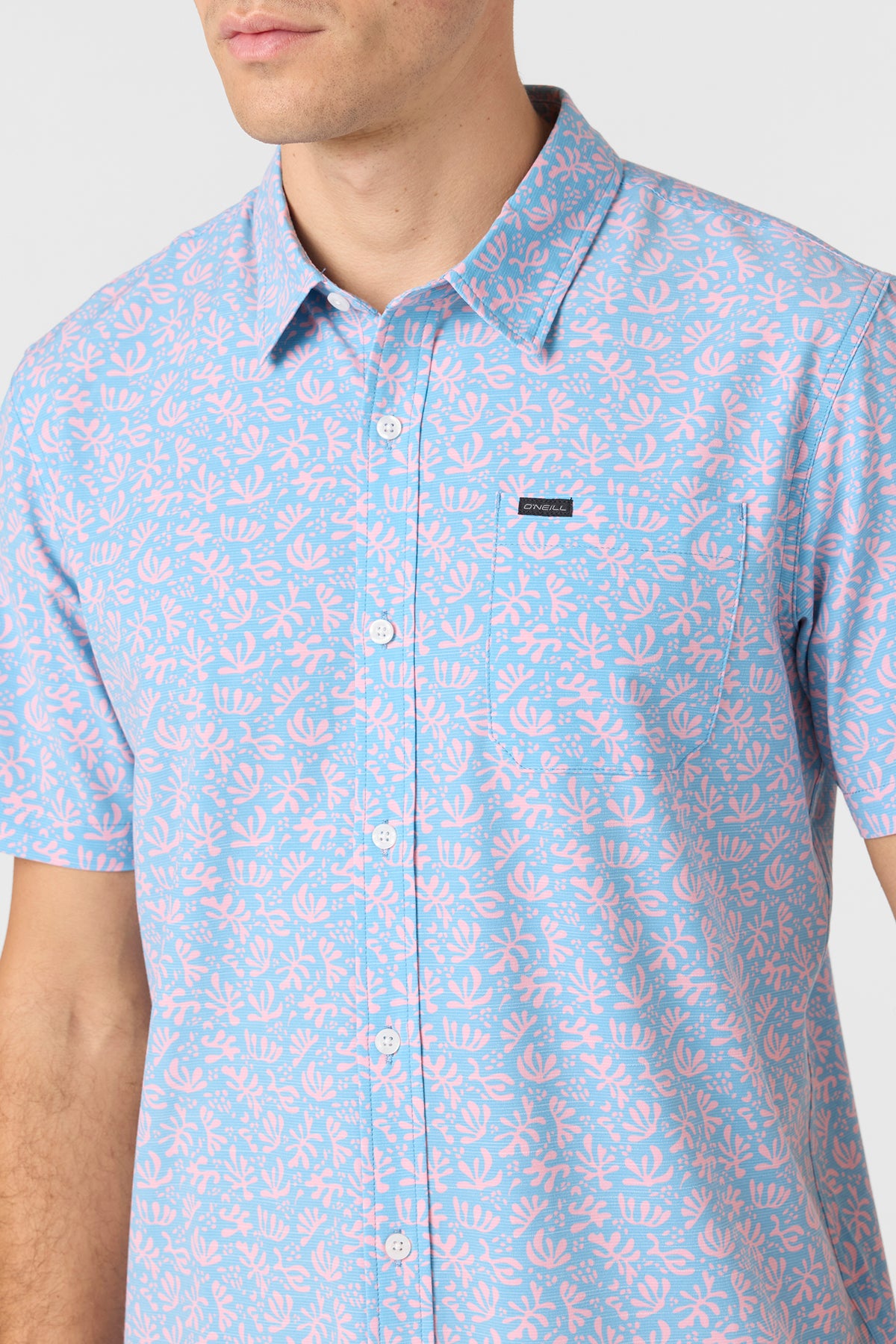 TRVLR UPF TRAVERSE RELAXED TOP