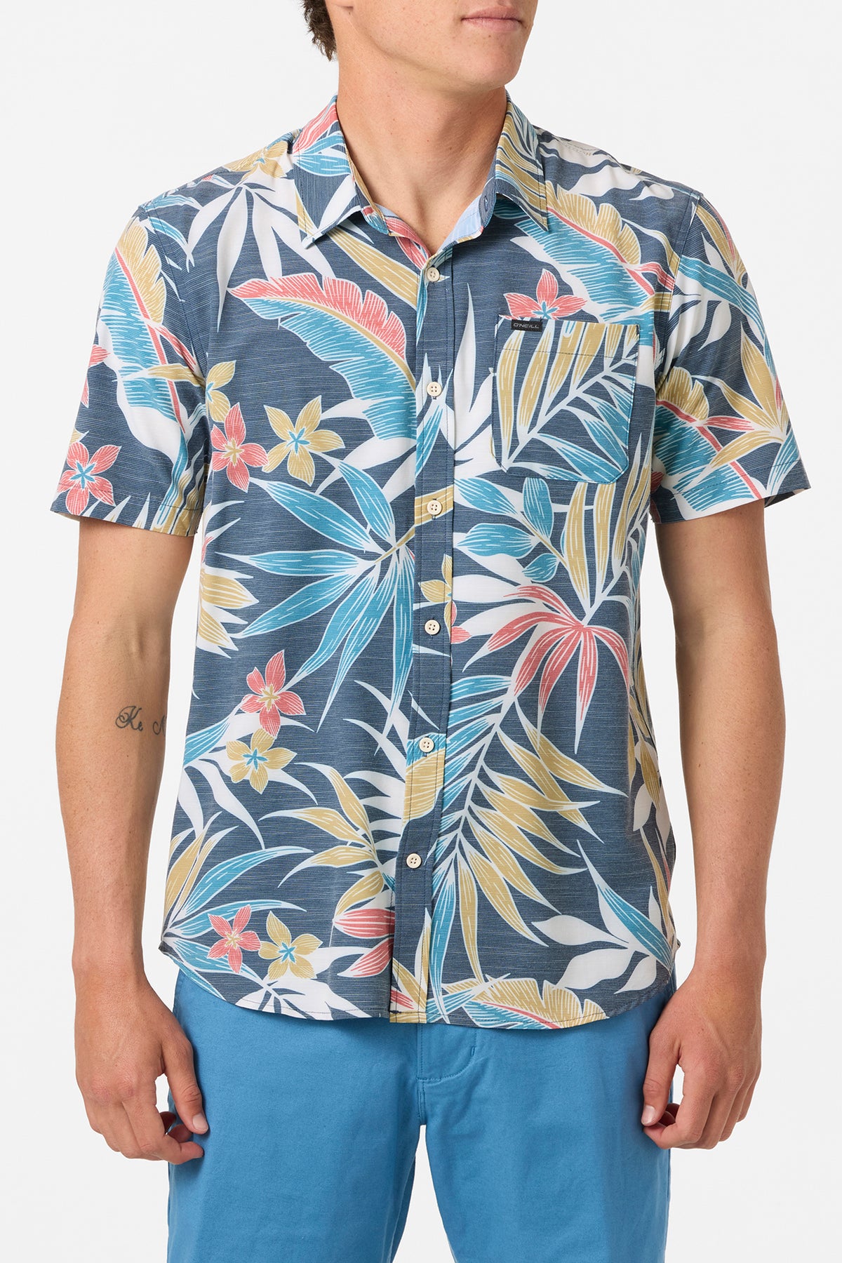 TRVLR UPF TRAVERSE RELAXED TOP