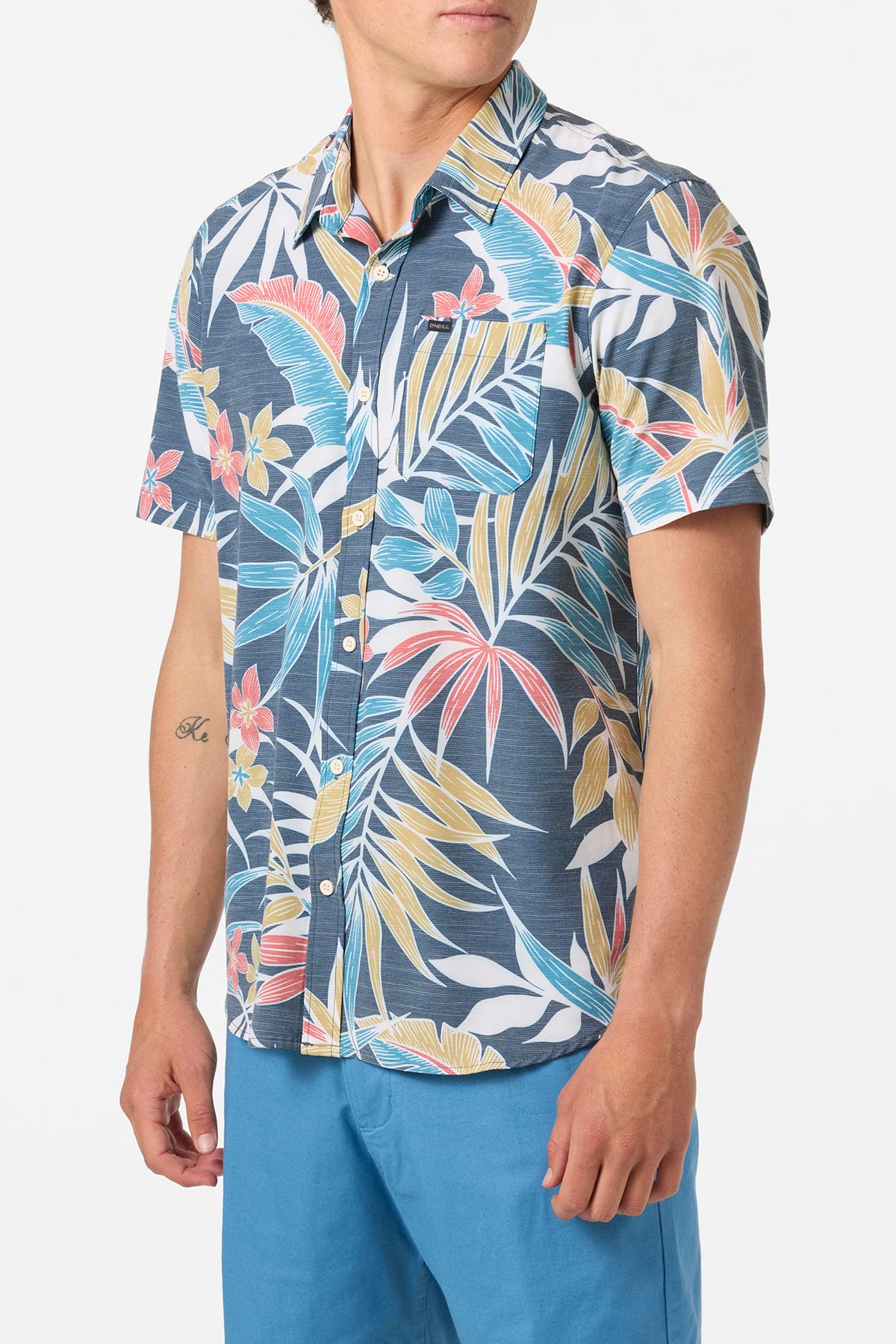 TRVLR UPF TRAVERSE RELAXED TOP