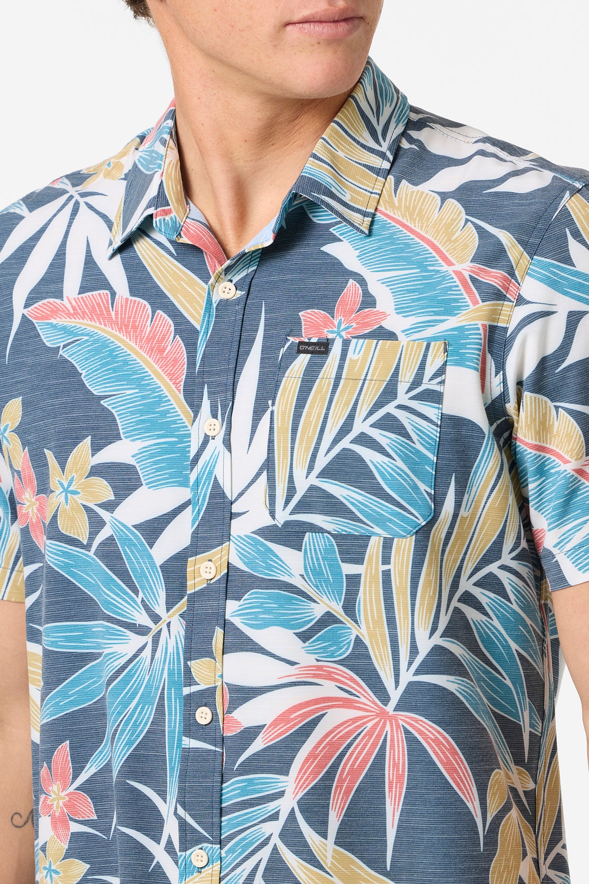 TRVLR UPF TRAVERSE RELAXED TOP