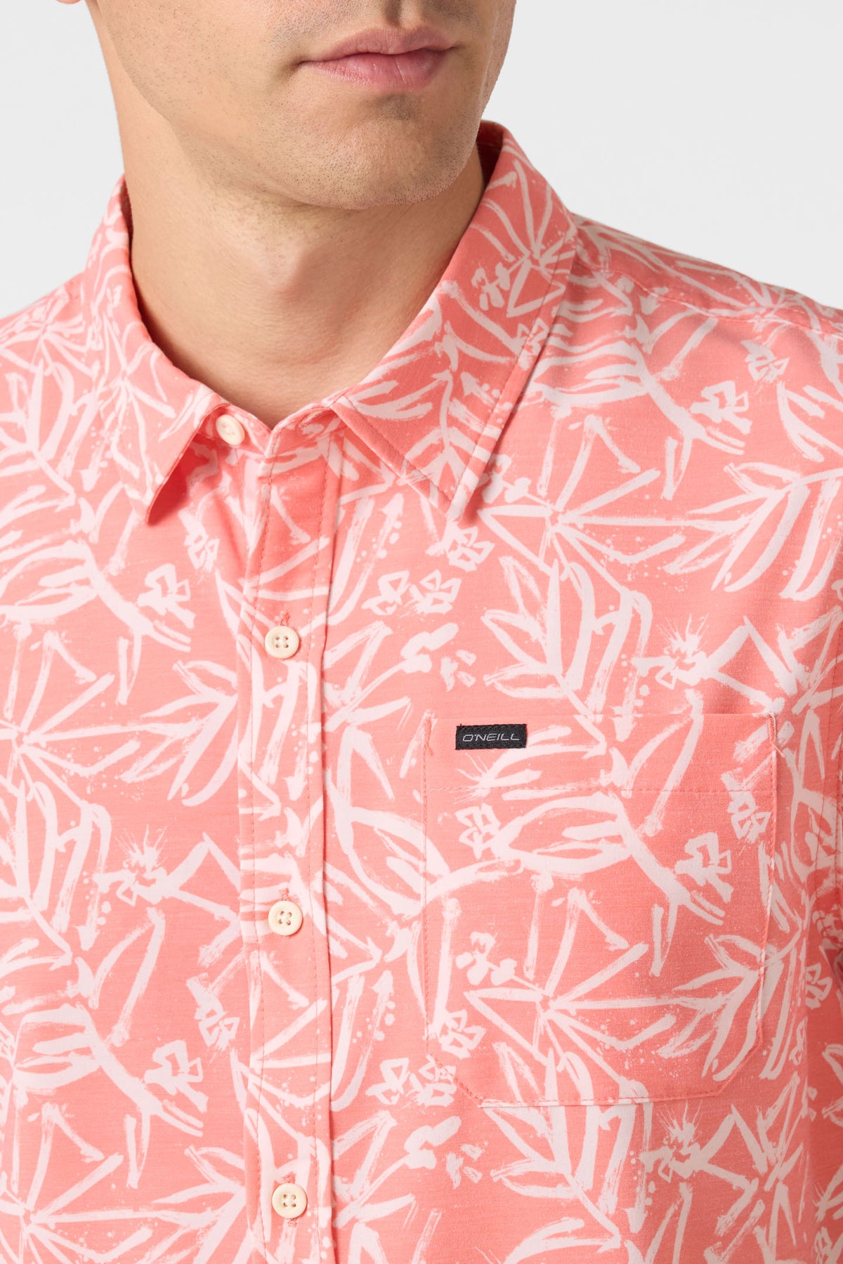 TRVLR UPF TRAVERSE SHORT SLEEVE RELAXED