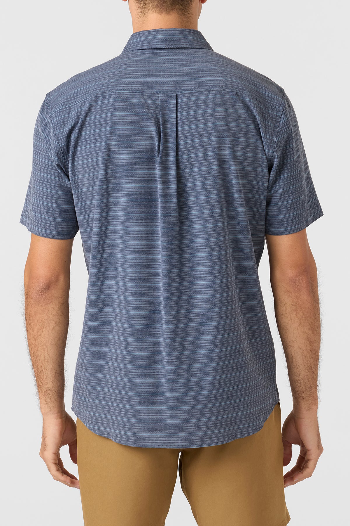 TRVLR UPF TRAVERSE STRIPED RELAXED