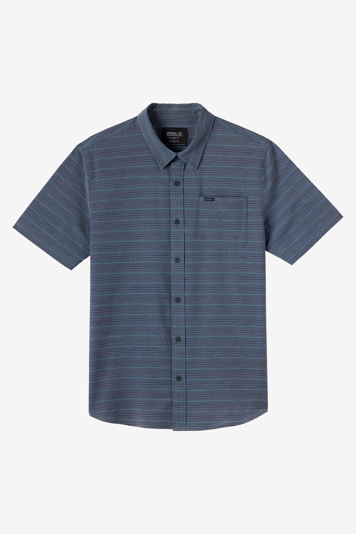 TRVLR UPF TRAVERSE STRIPED RELAXED