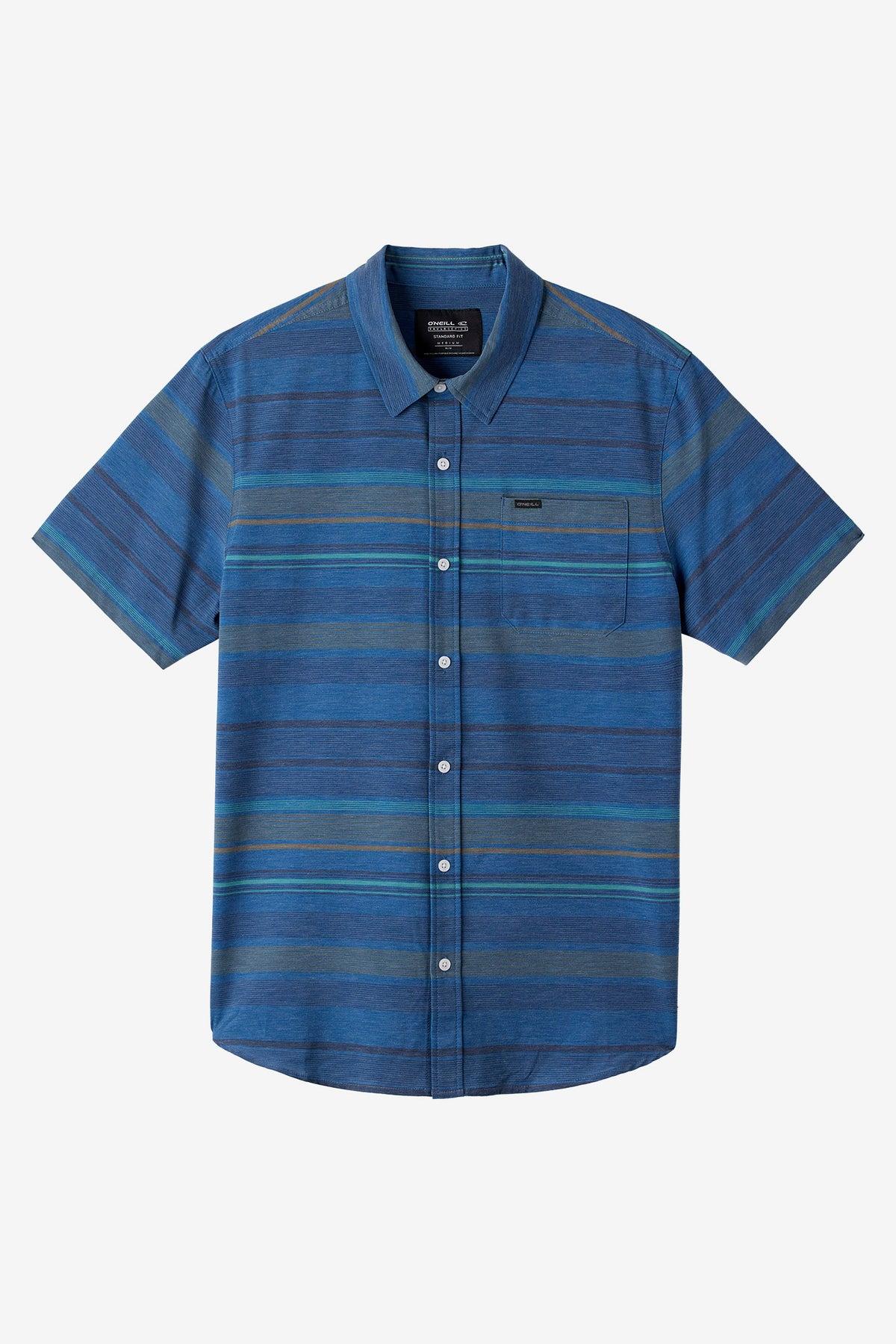 TRVLR UPF TRAVERSE STRIPED RELAXED
