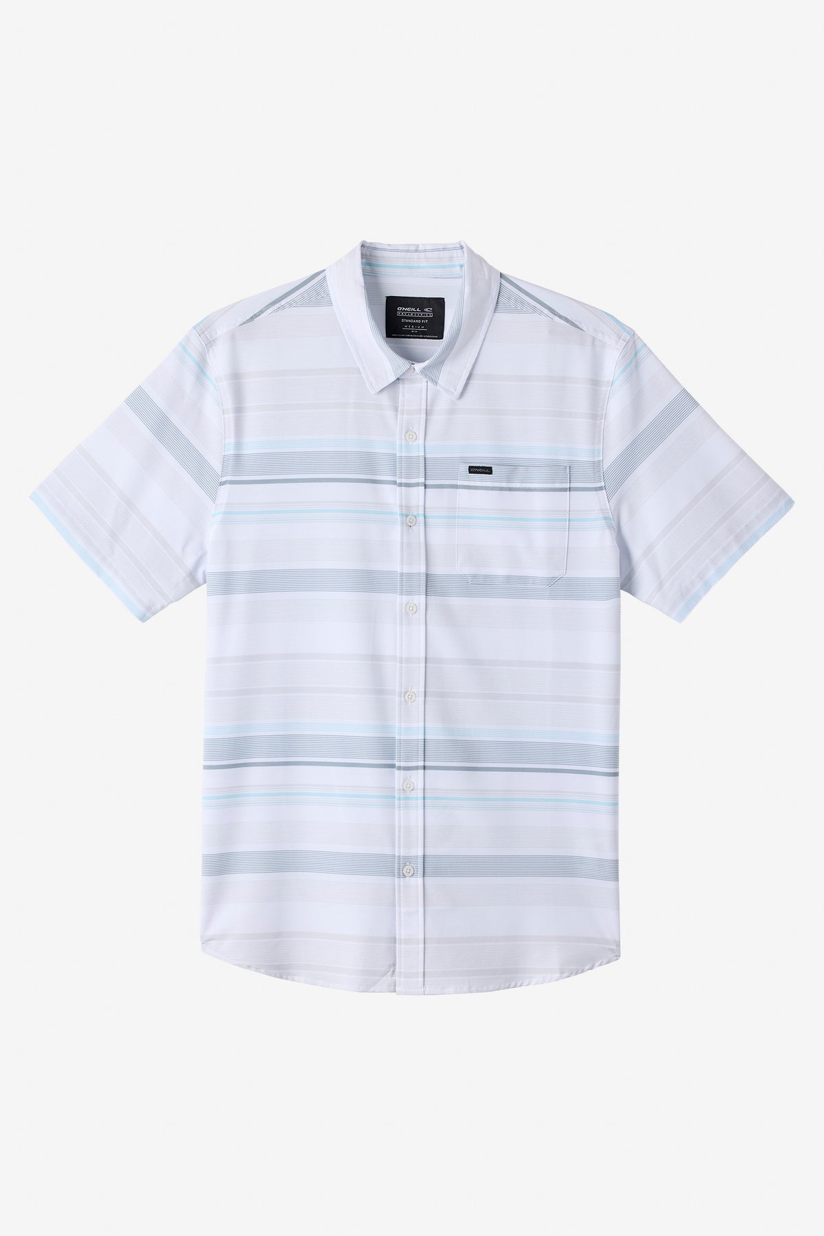 TRVLR UPF TRAVERSE STRIPED RELAXED
