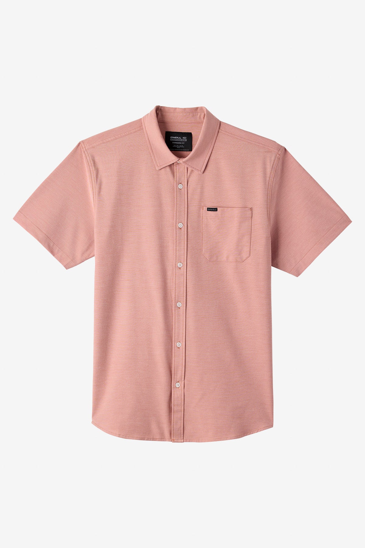 LIGHT CHECK HYBRID WOVEN TEE