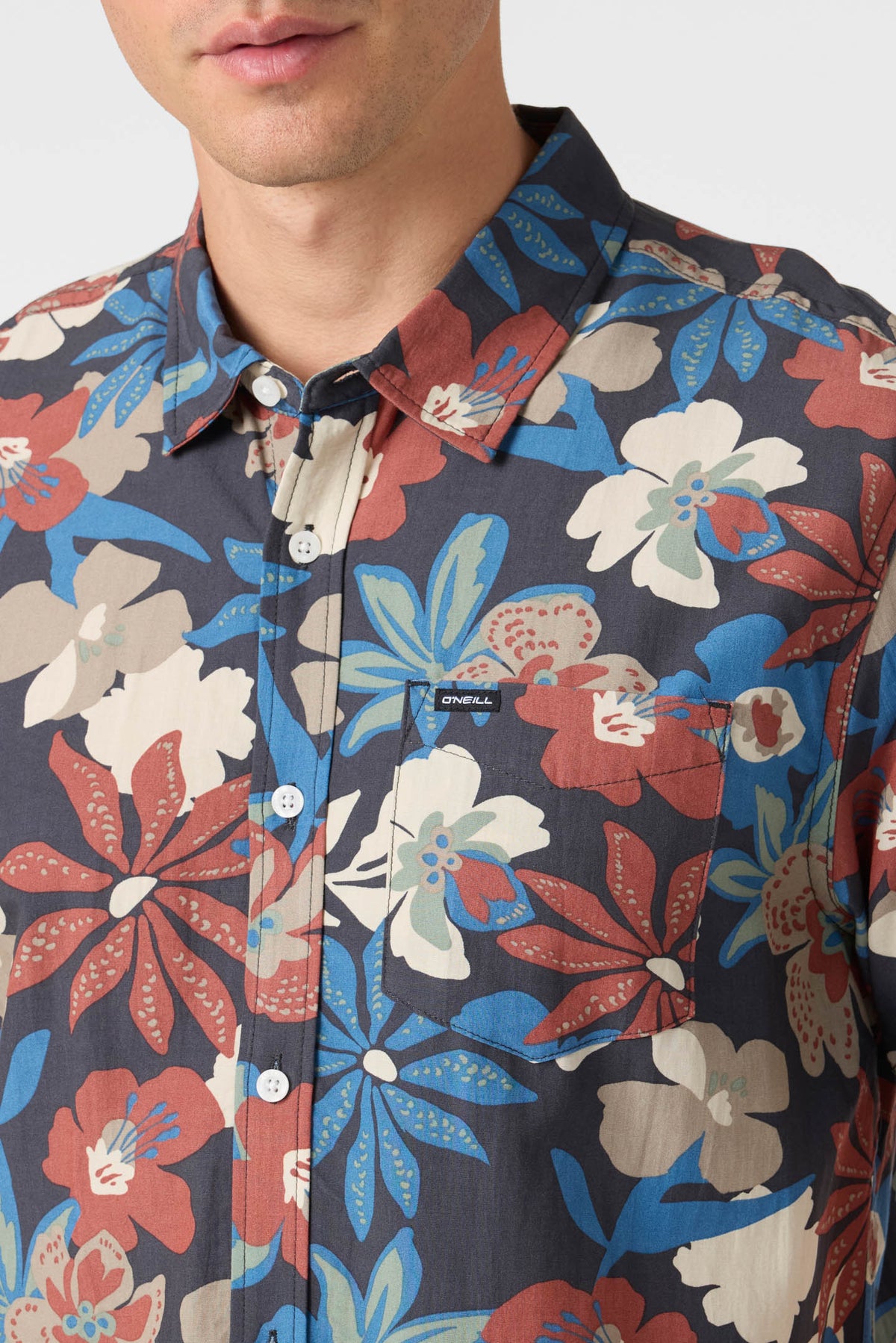 OASIS ECO SS STANDARD WOVEN TEE